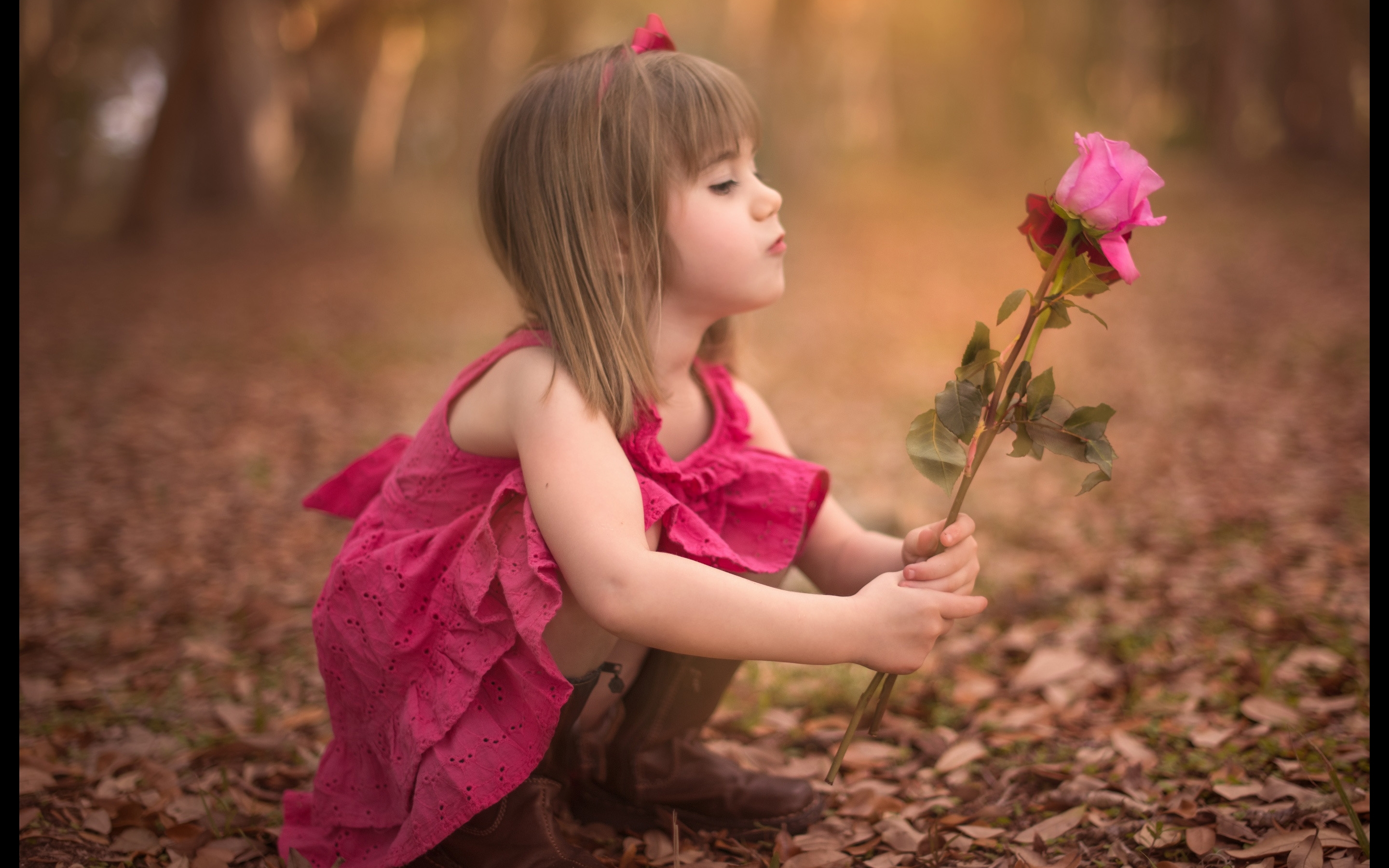 Cute Little Girl  Wallpapers