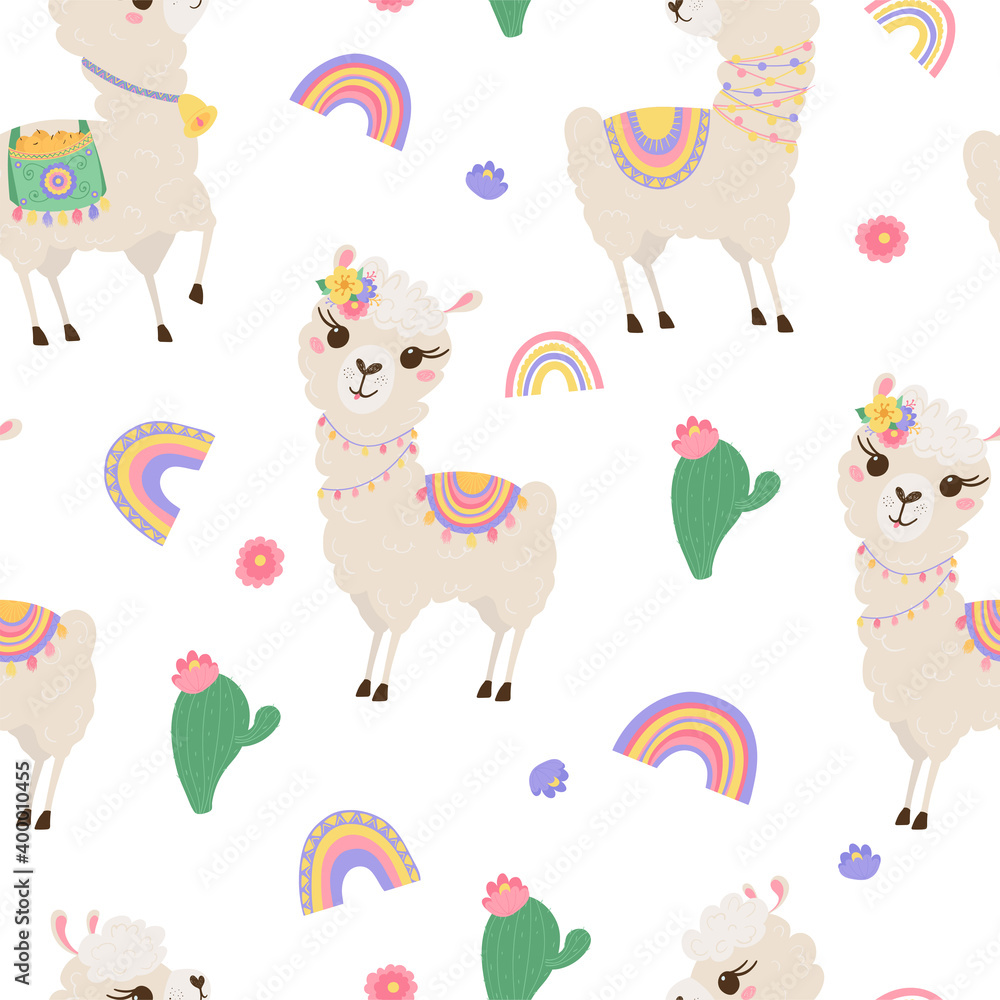 Cute Llama Wallpapers