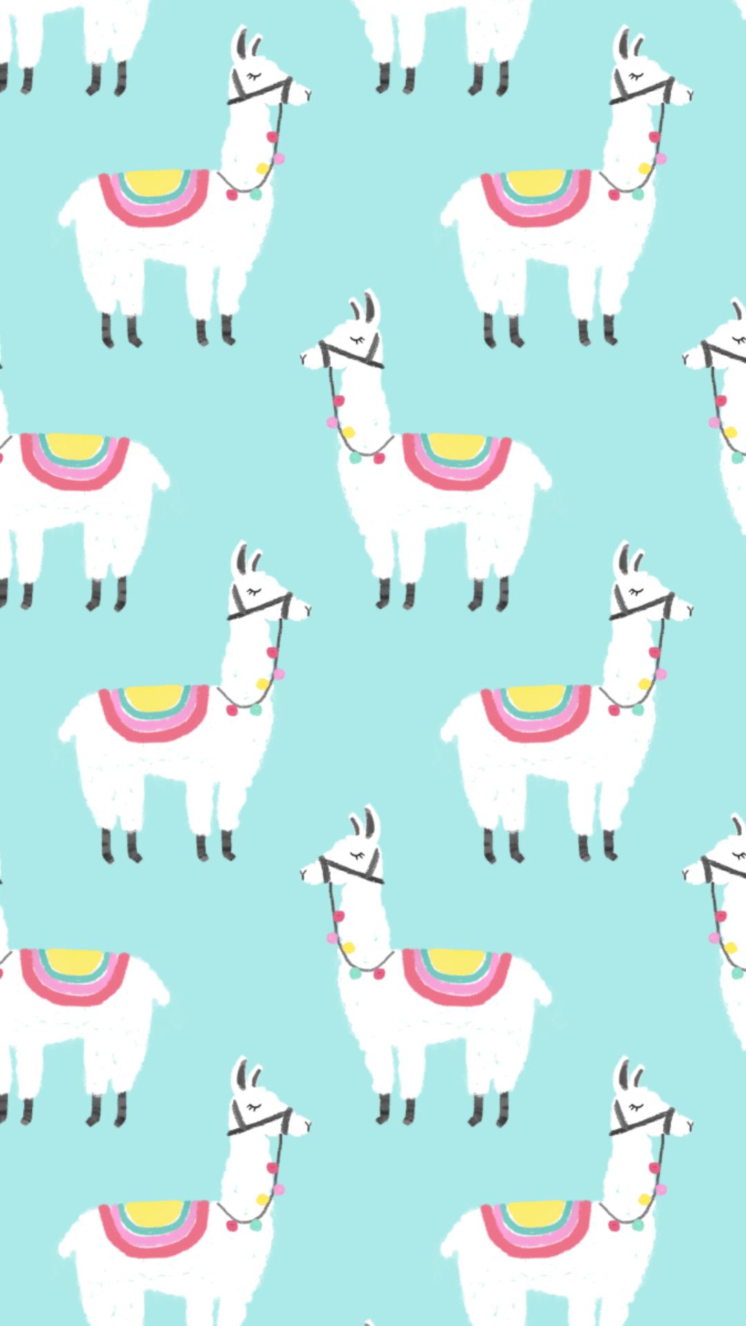 Cute Llama Desktop Wallpapers