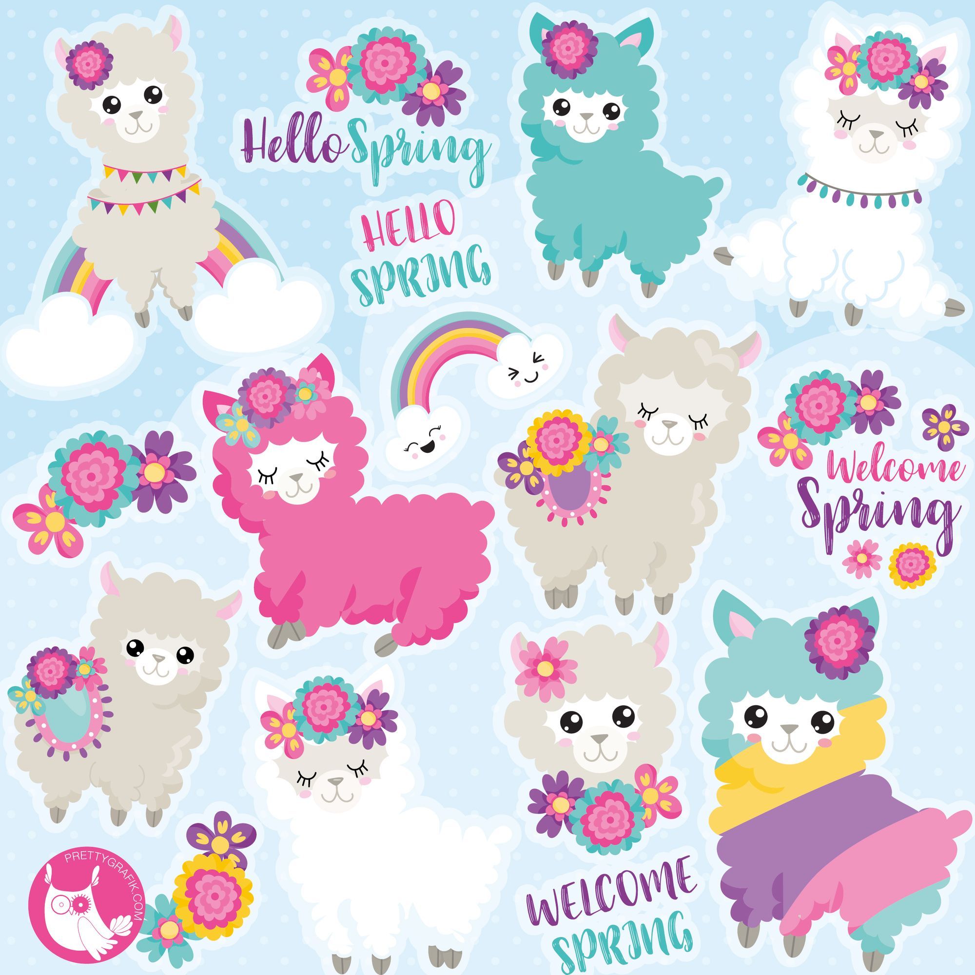 Cute Llama Wallpapers Wallpapers