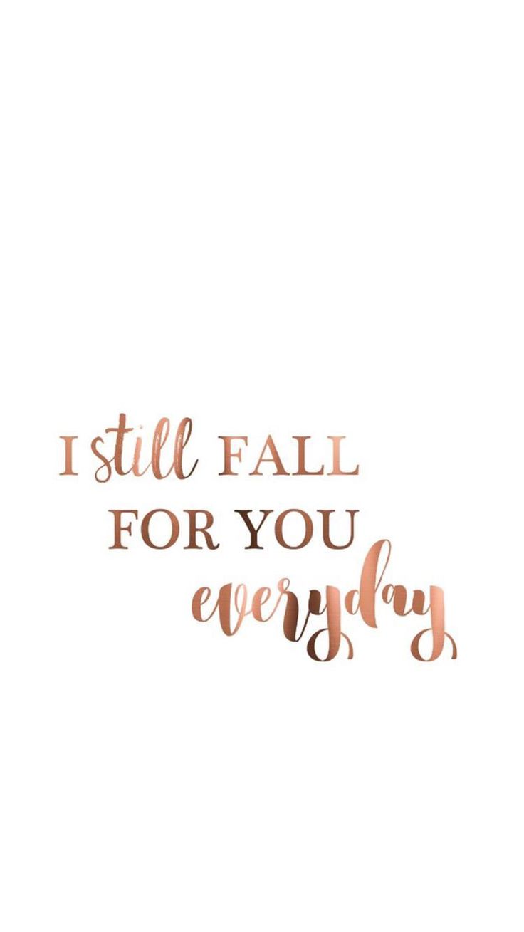 Cute Love Quote Iphone Wallpapers