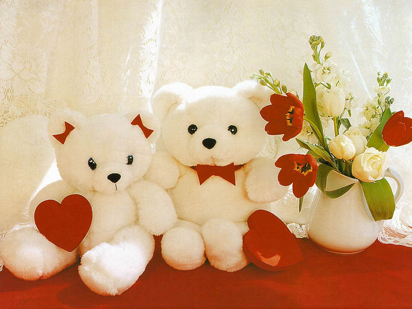 Cute Love Teddy Bear Wallpaper Wallpapers