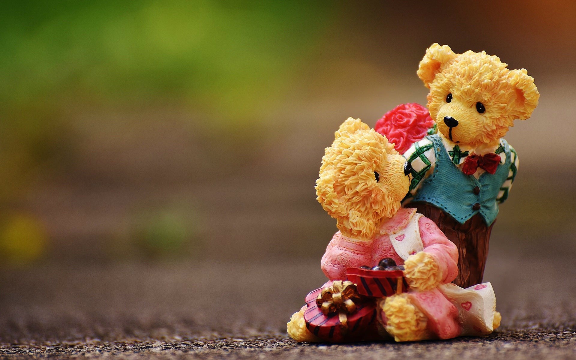 Cute Love Teddy Bear Wallpaper Wallpapers