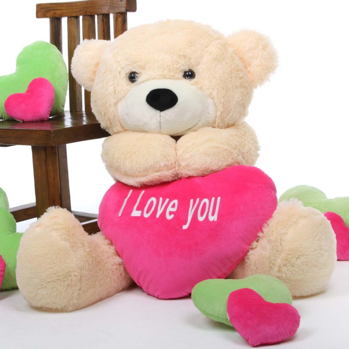 Cute Love Teddy Bear Wallpaper Wallpapers