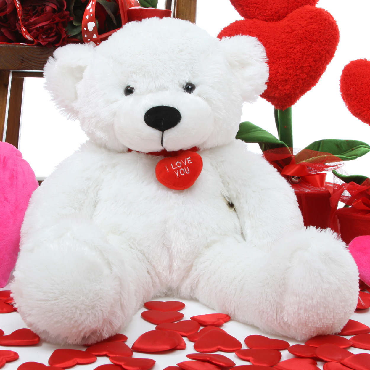 Cute Love Teddy Bear Wallpaper Wallpapers