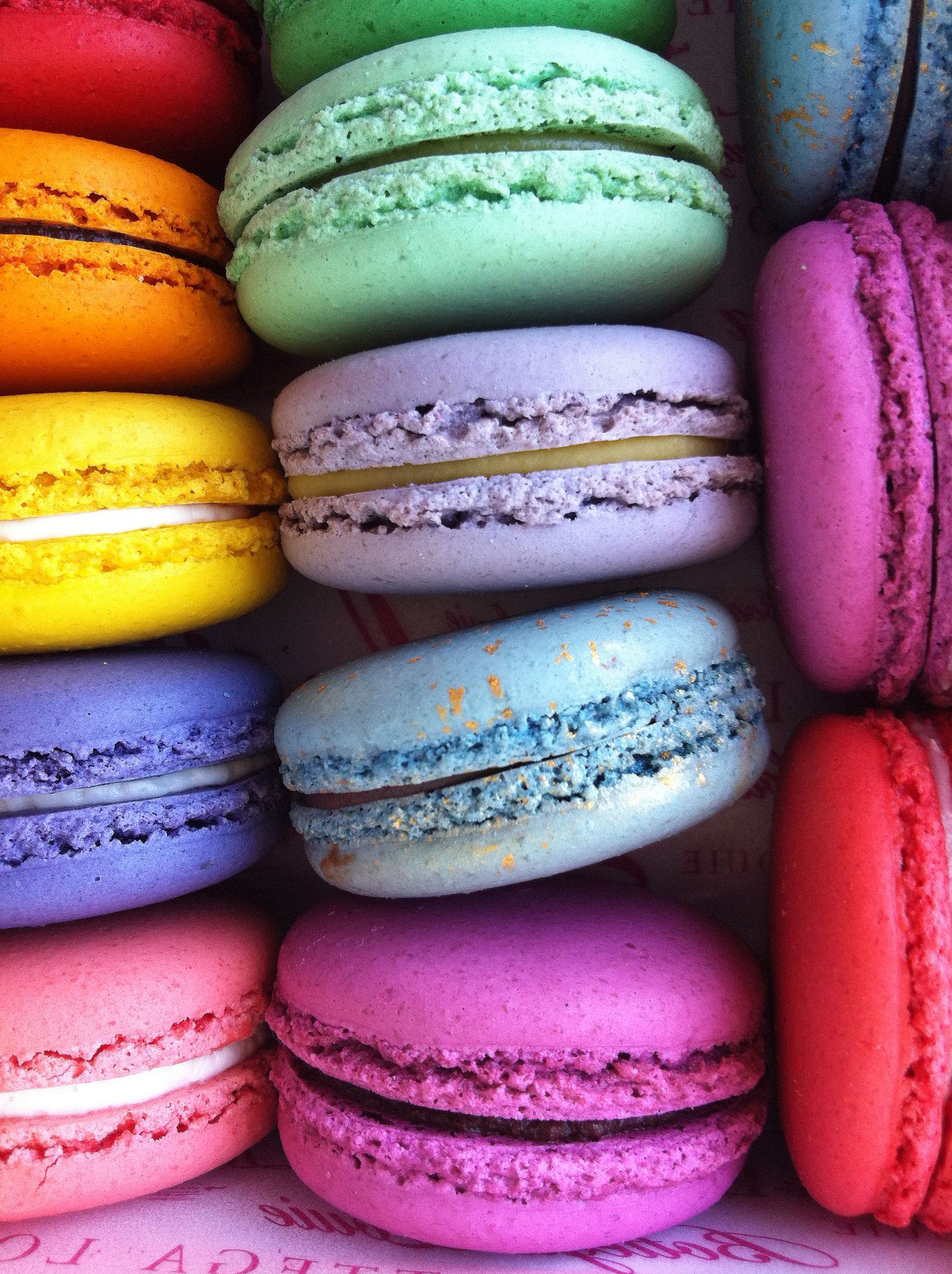 Cute Macaron Wallpapers