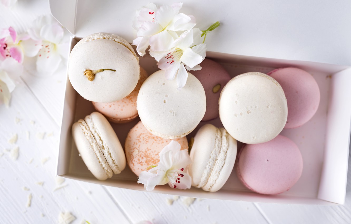 Cute Macaron Wallpapers