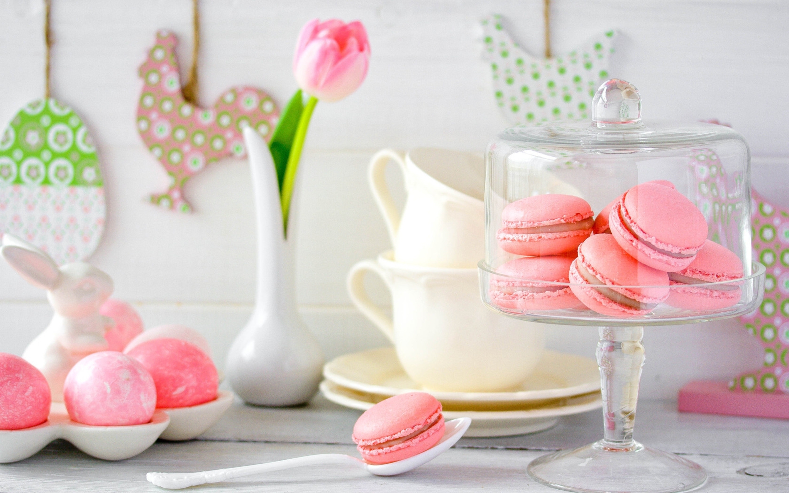 Cute Macaron Wallpapers