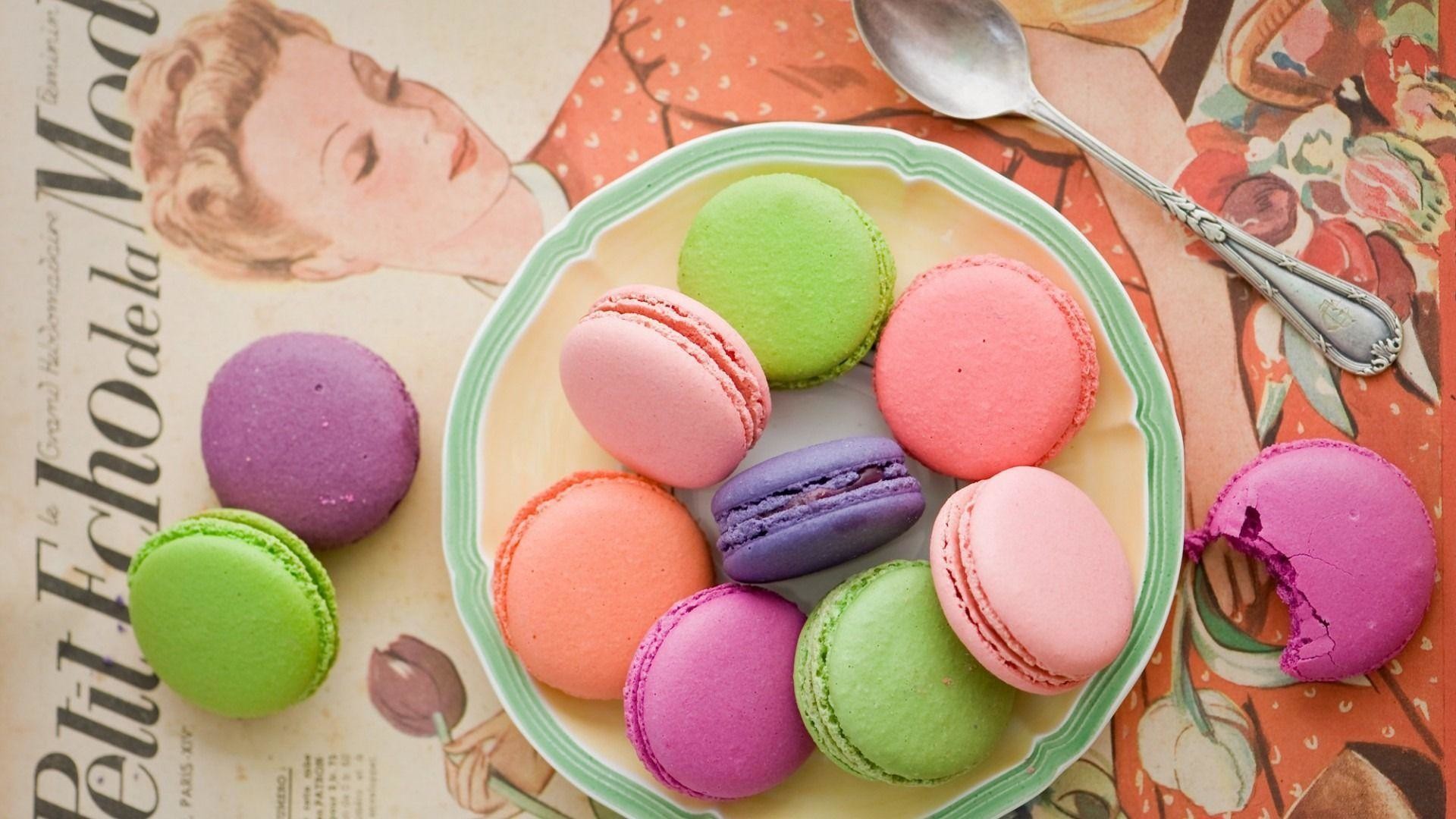 Cute Macaron Wallpapers