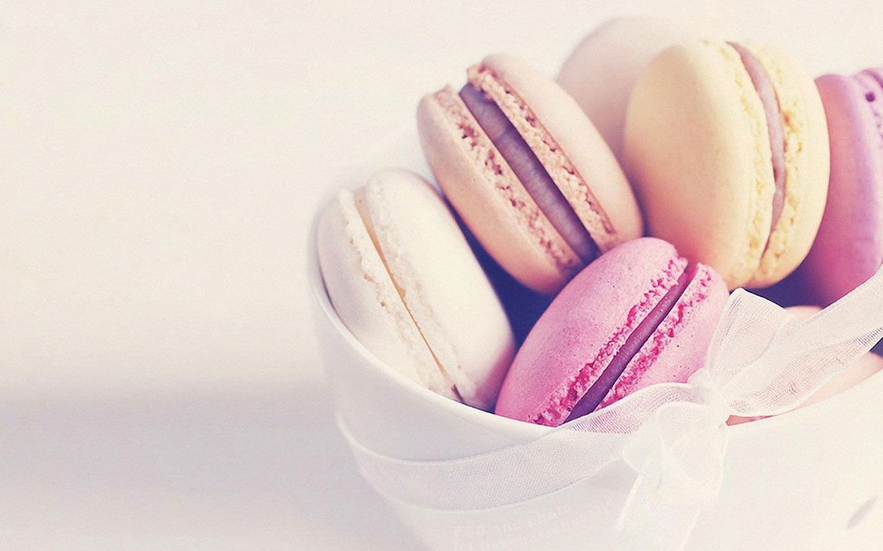 Cute Macaron Wallpapers