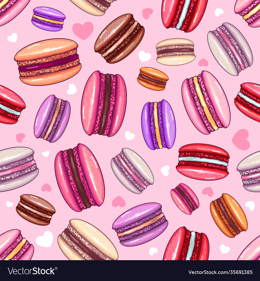 Cute Macaron Wallpapers