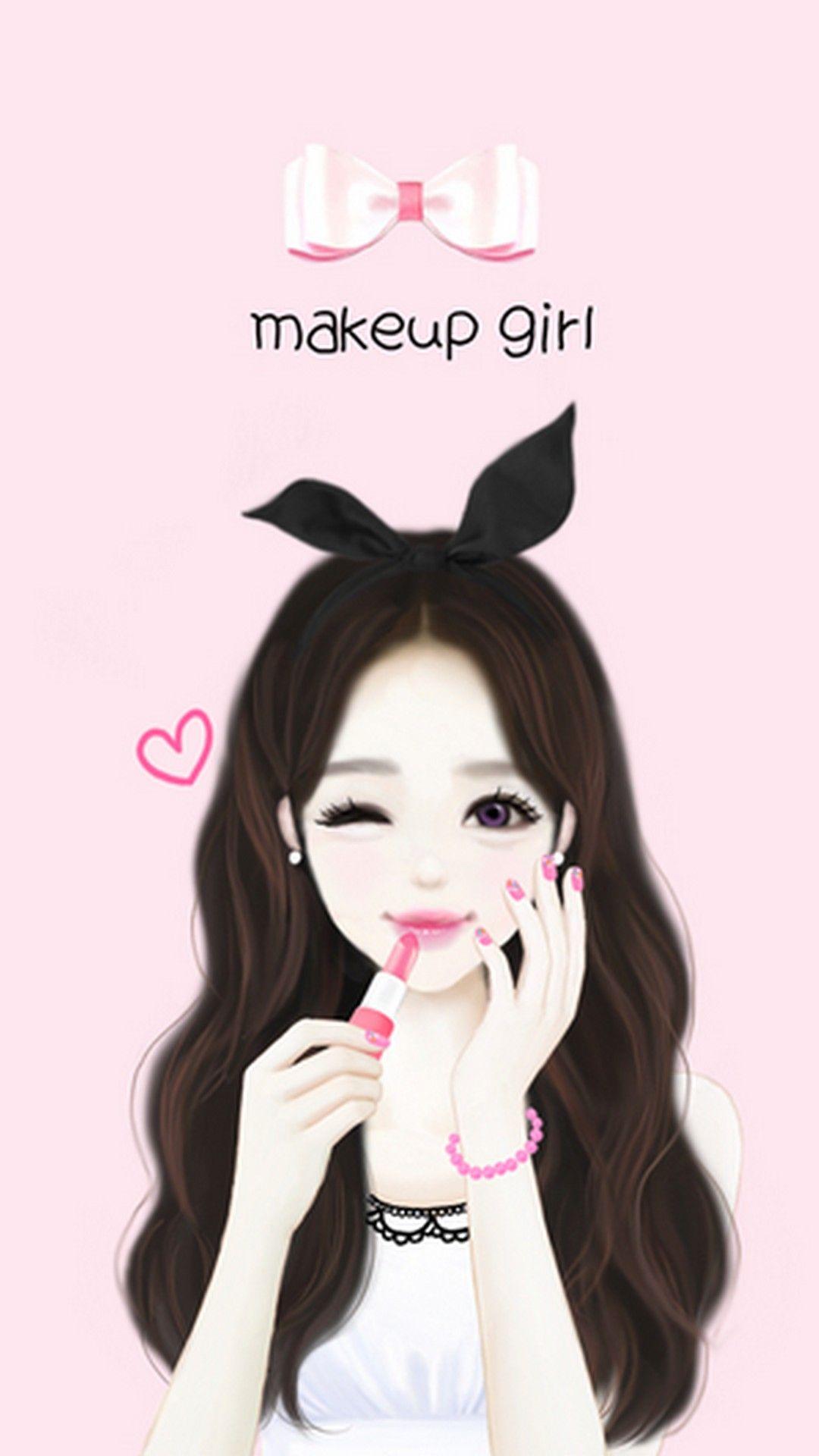 Cute Makeup Wallpapers