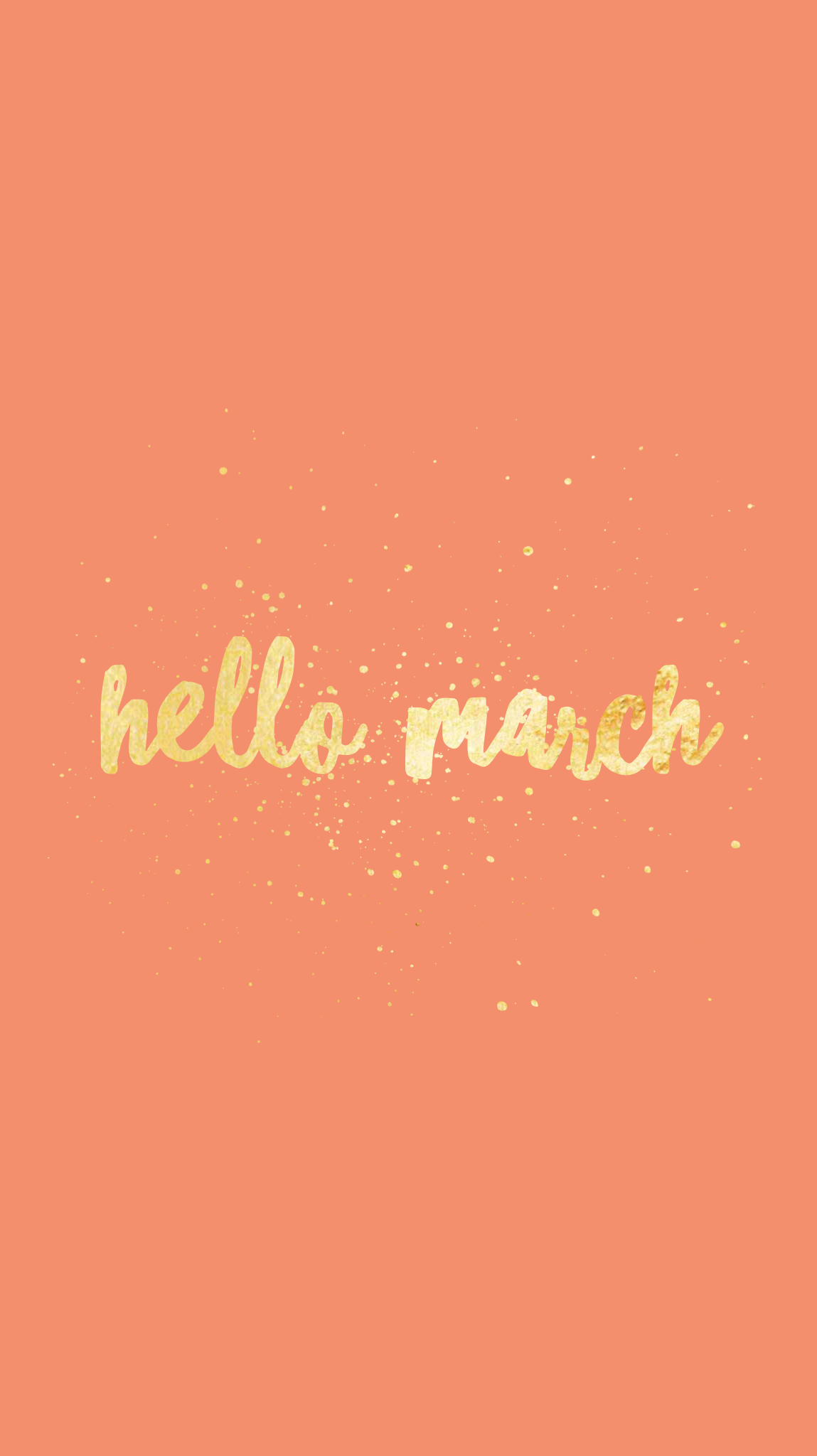 Cute March Wallpapers