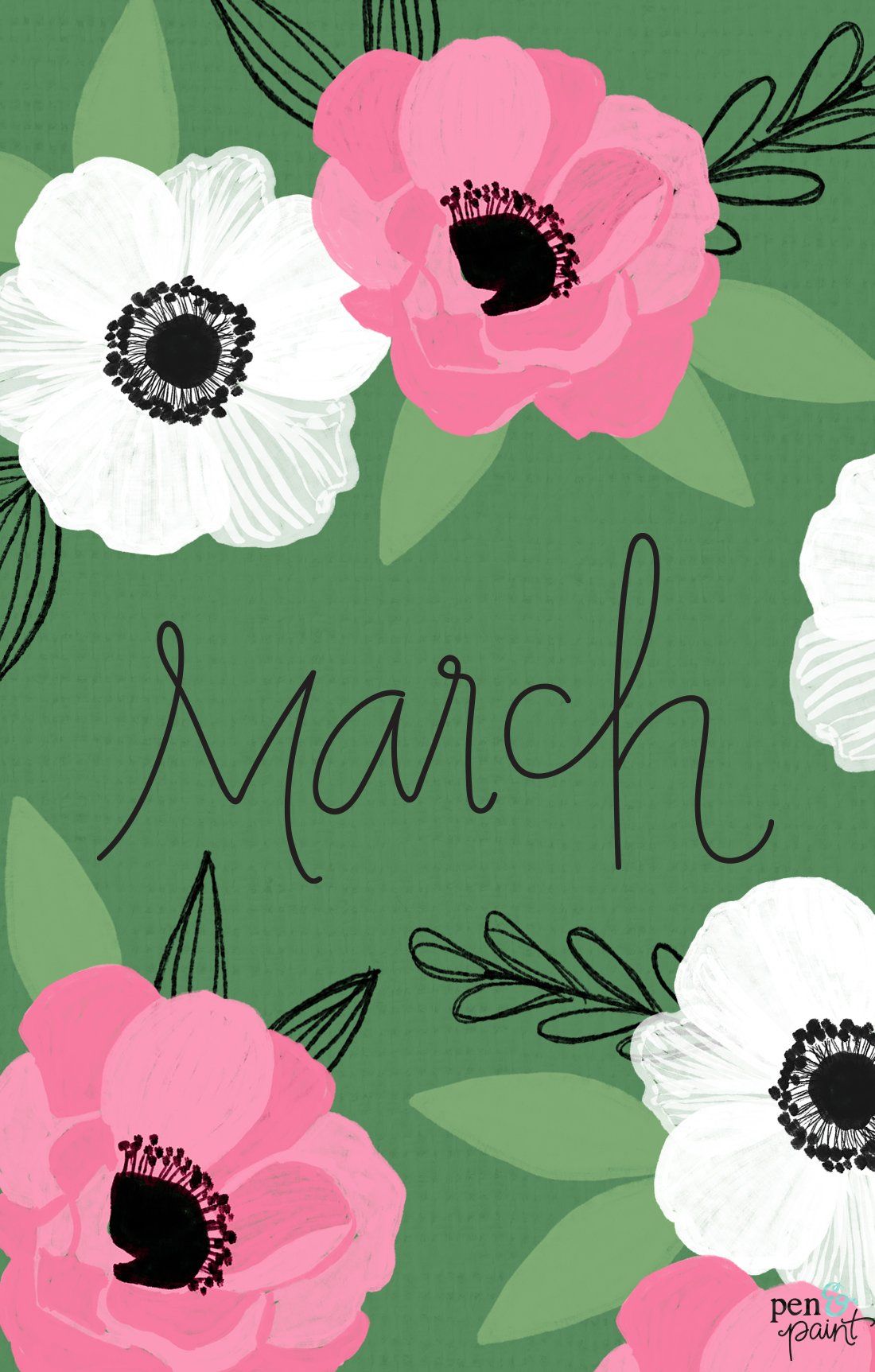 Cute March Wallpapers