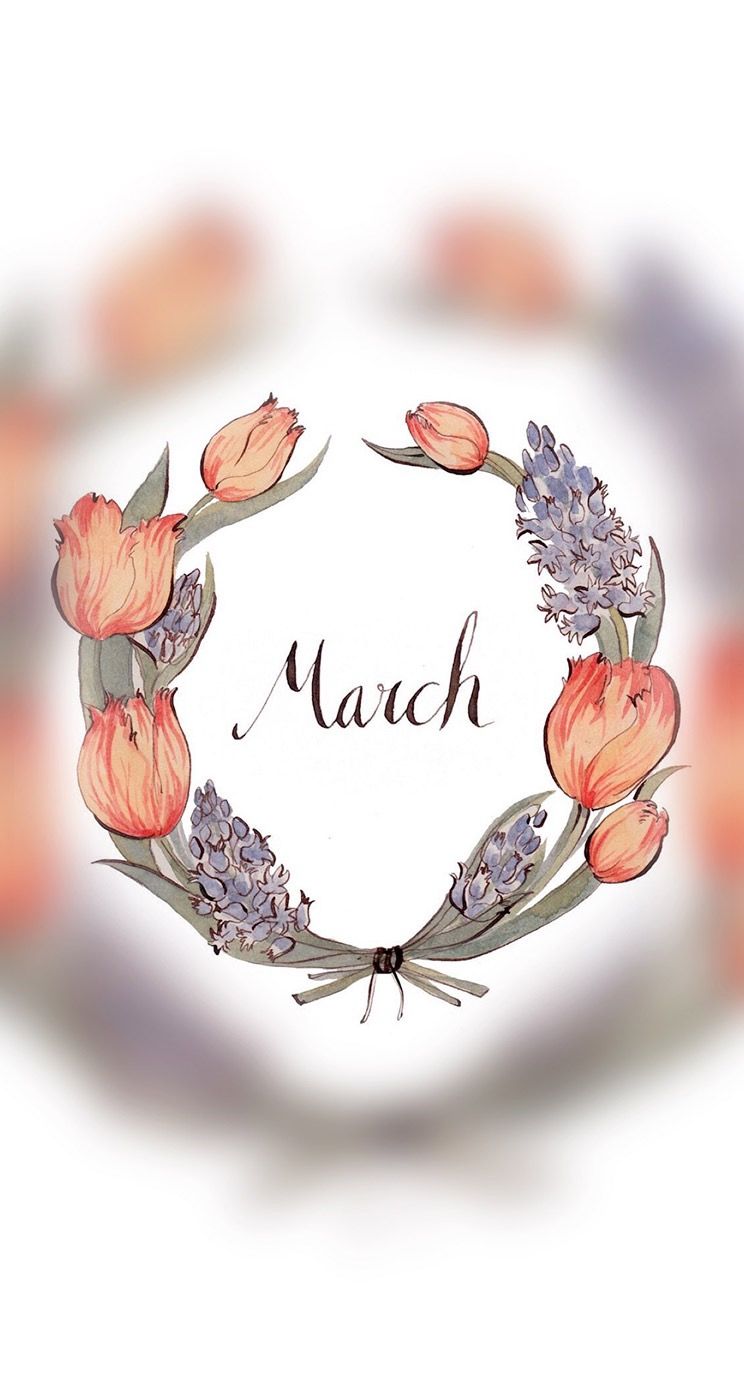 Cute March Wallpapers