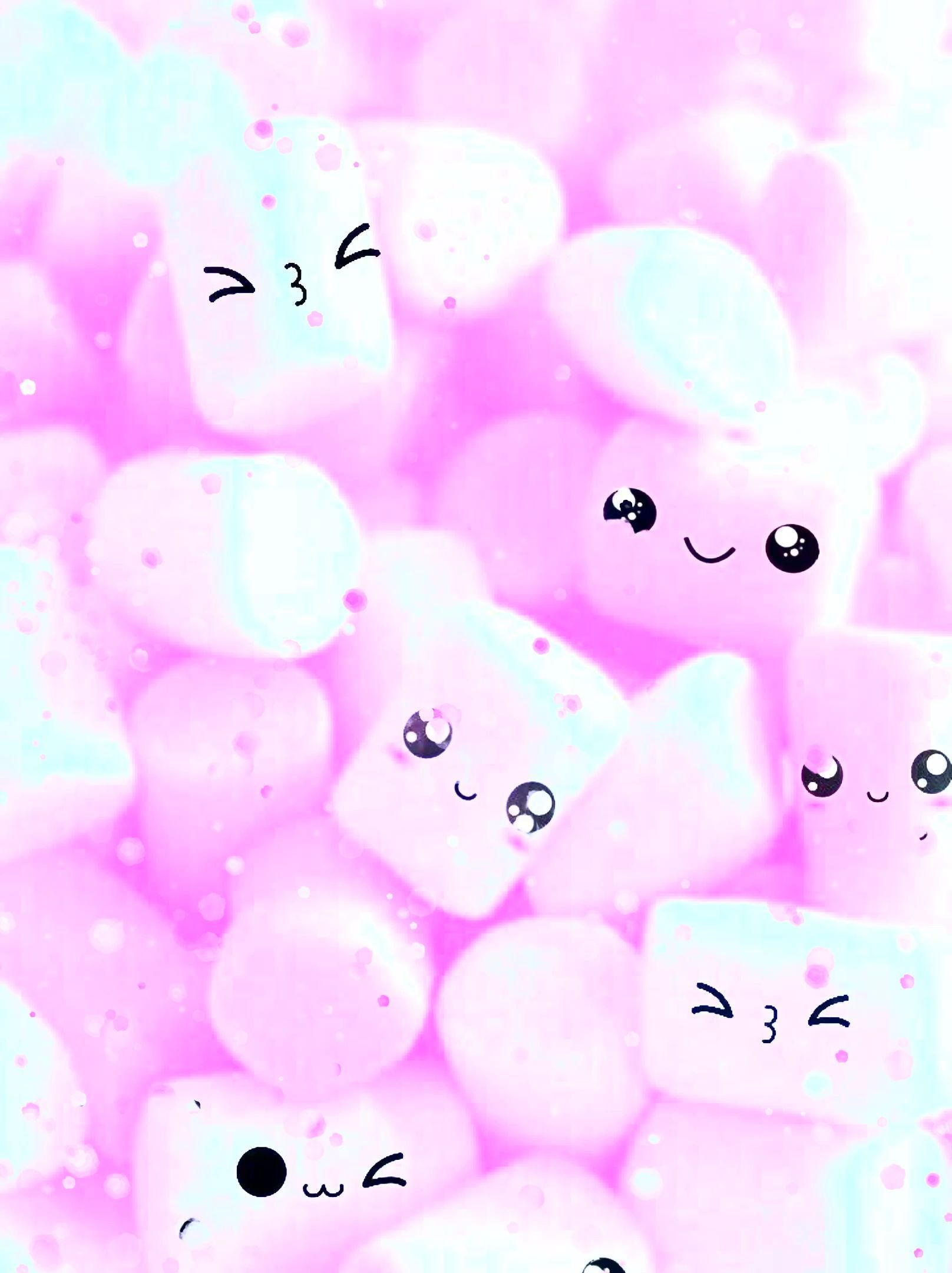 Cute Marshmallow Wallpapers