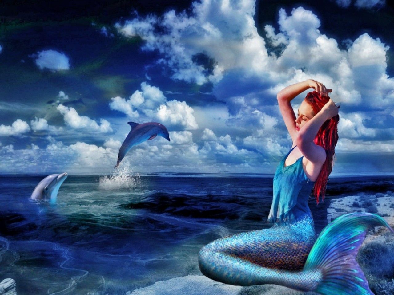 Cute Mermaid Wallpapers