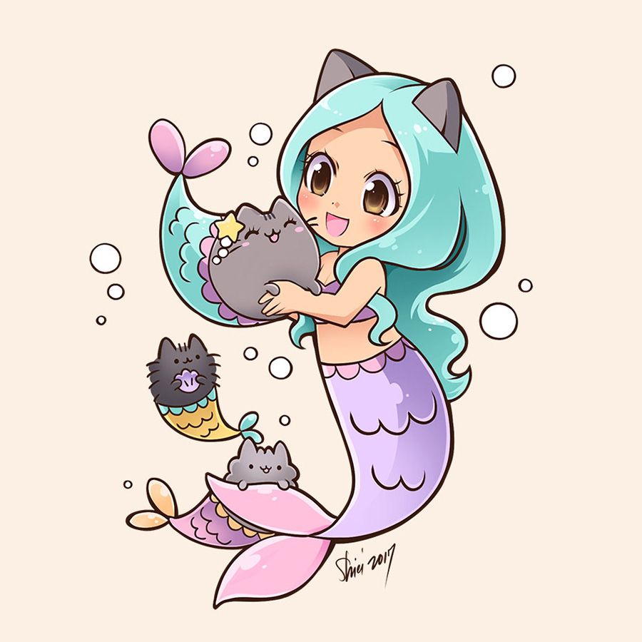 Cute Mermaid Wallpapers