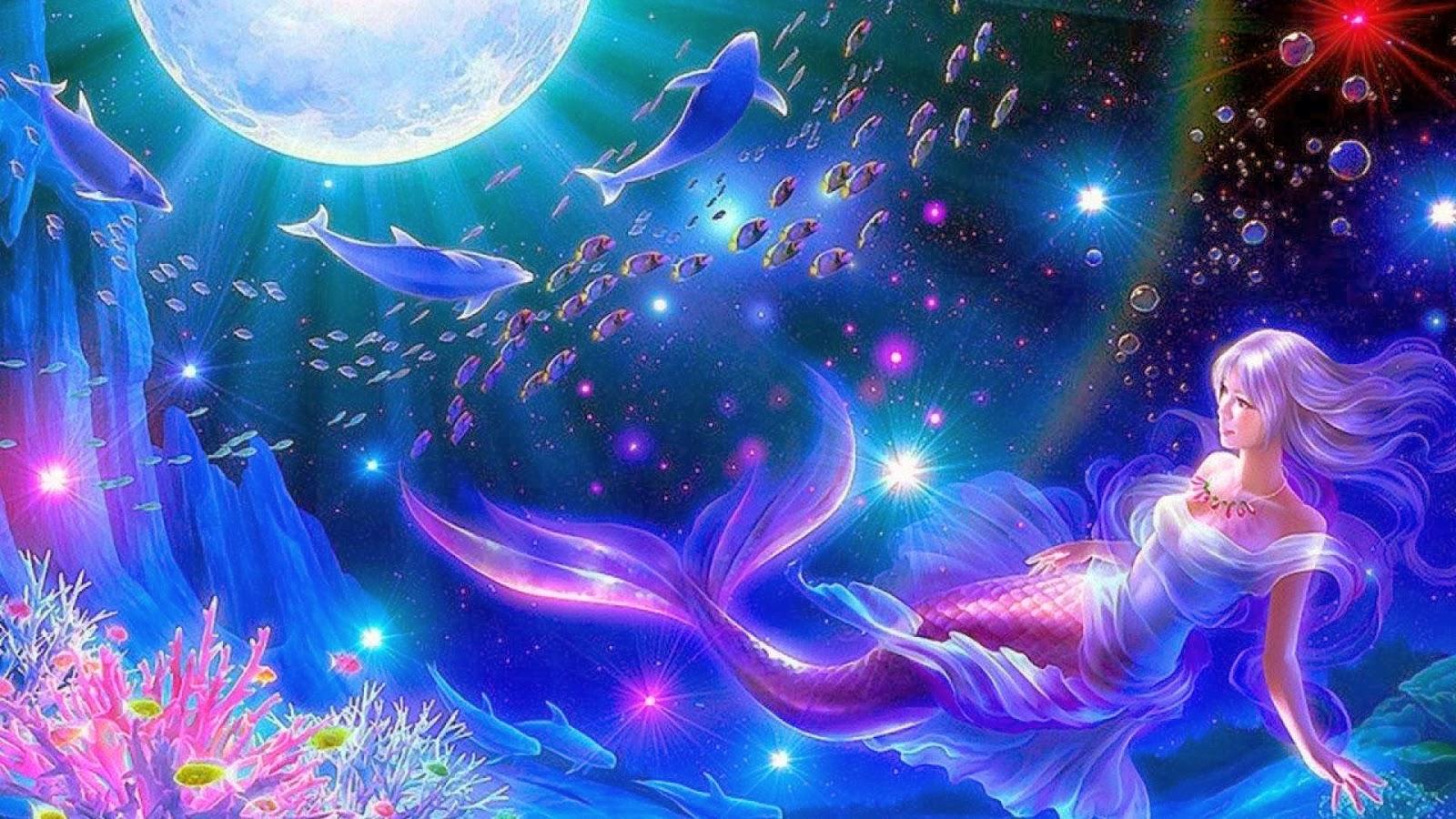 Cute Mermaid Wallpapers