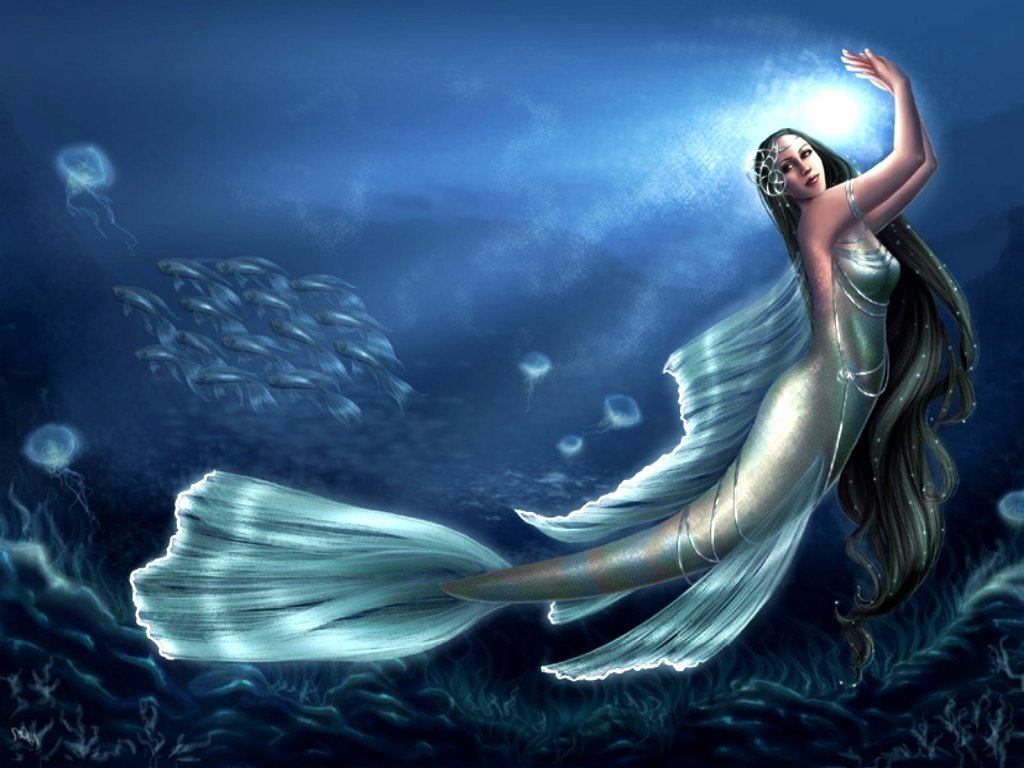 Cute Mermaid Wallpapers Wallpapers