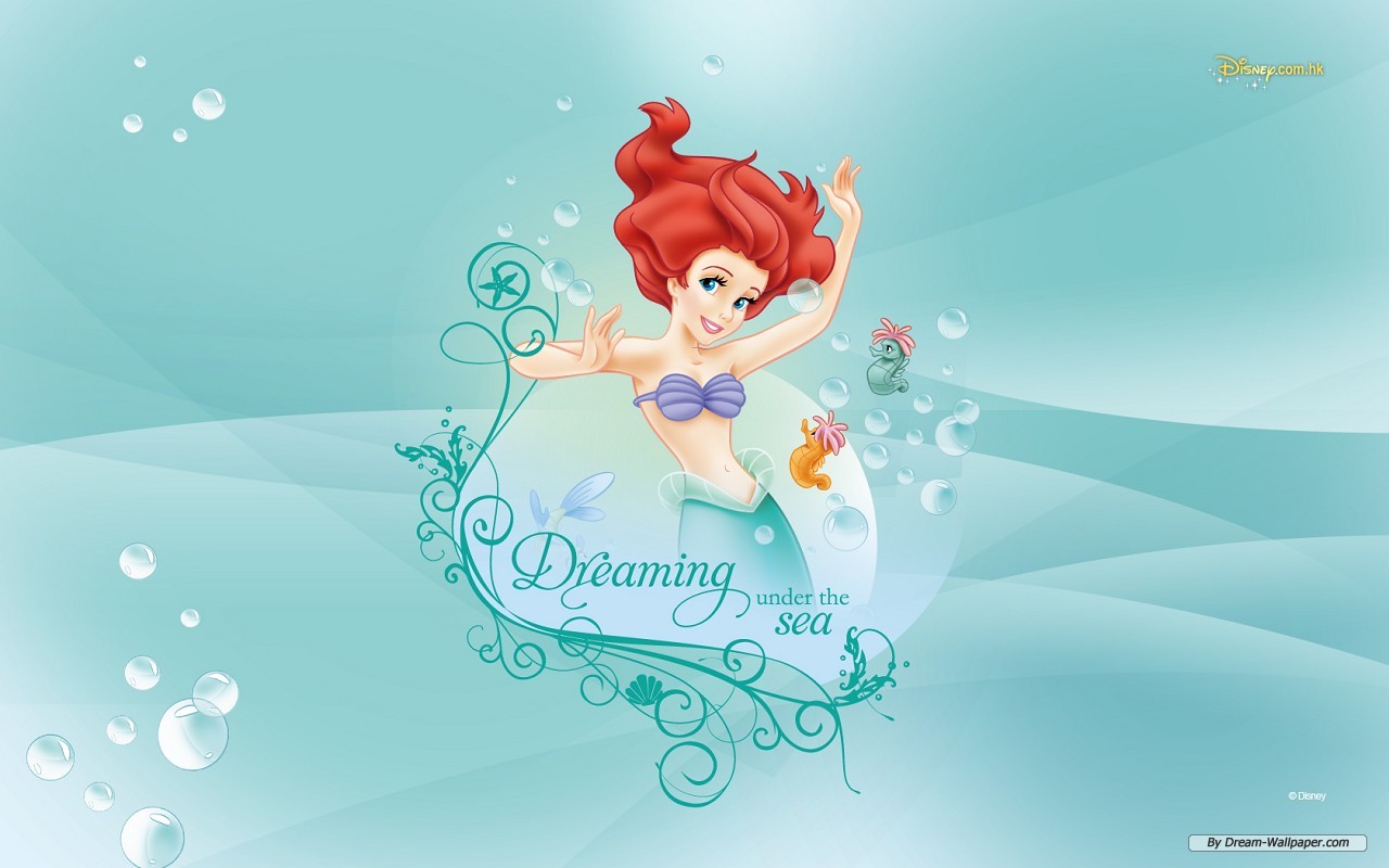 Cute Mermaid Wallpapers Wallpapers