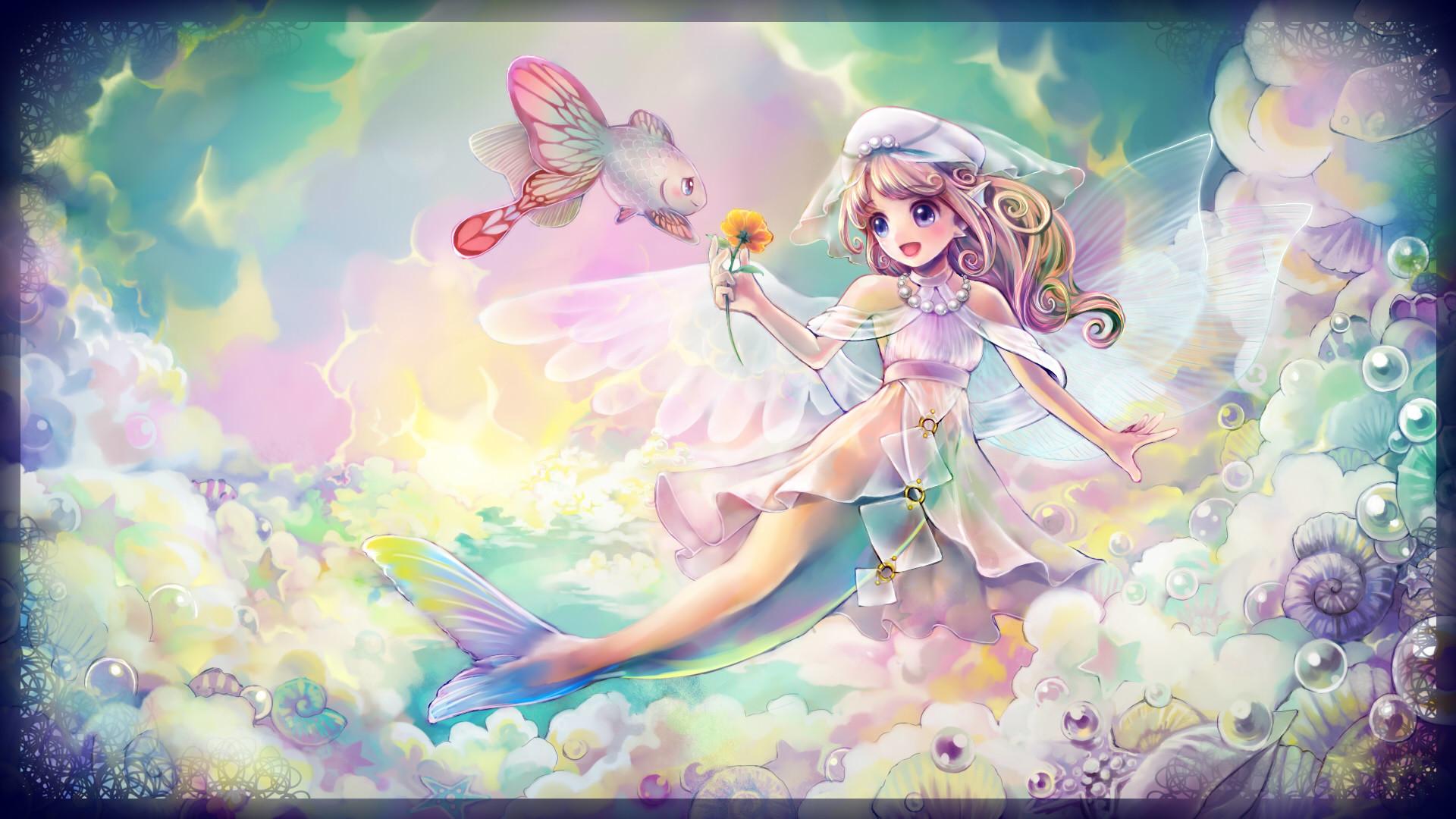 Cute Mermaid Wallpapers Wallpapers