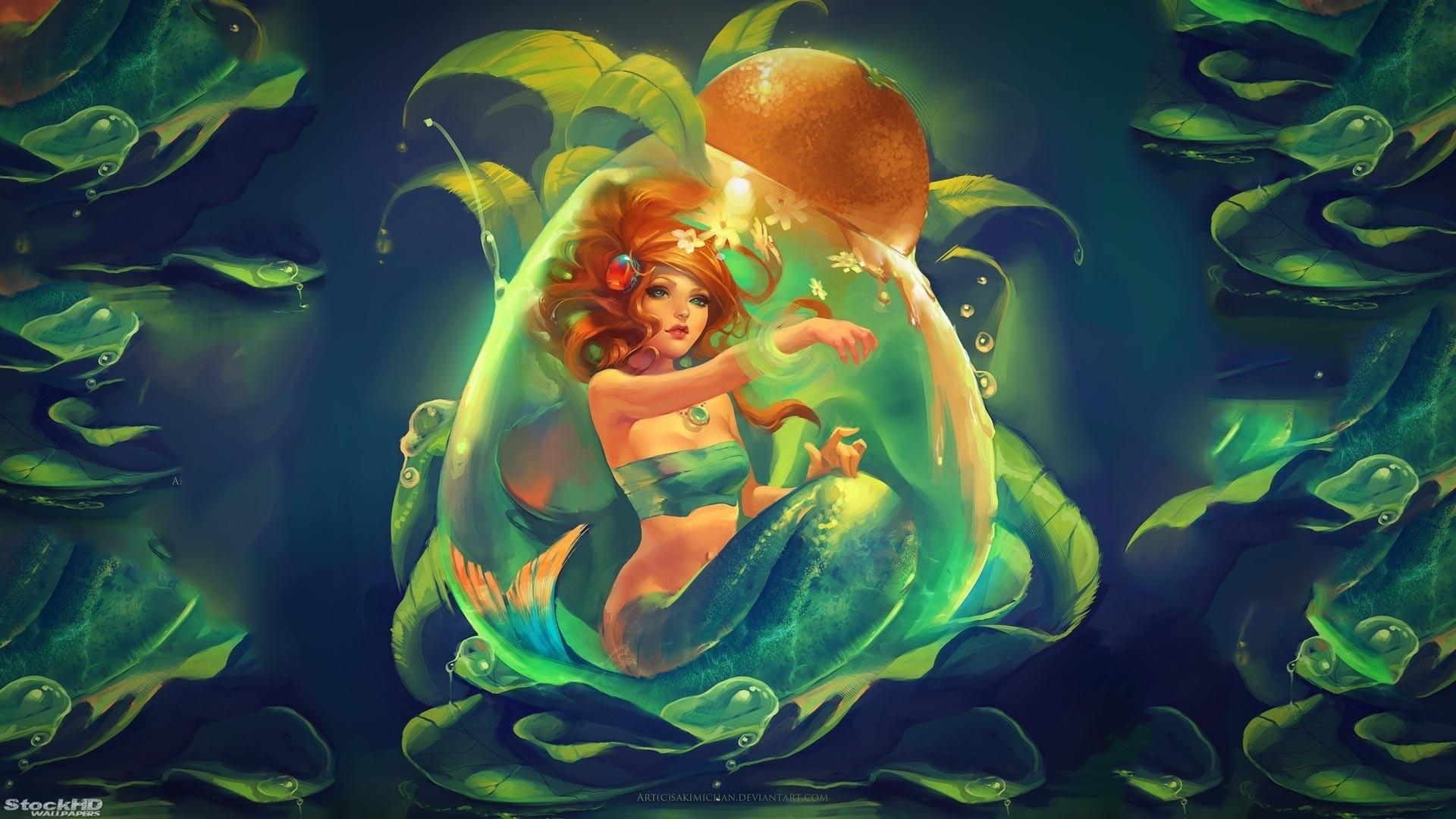 Cute Mermaids Wallpapers Wallpapers