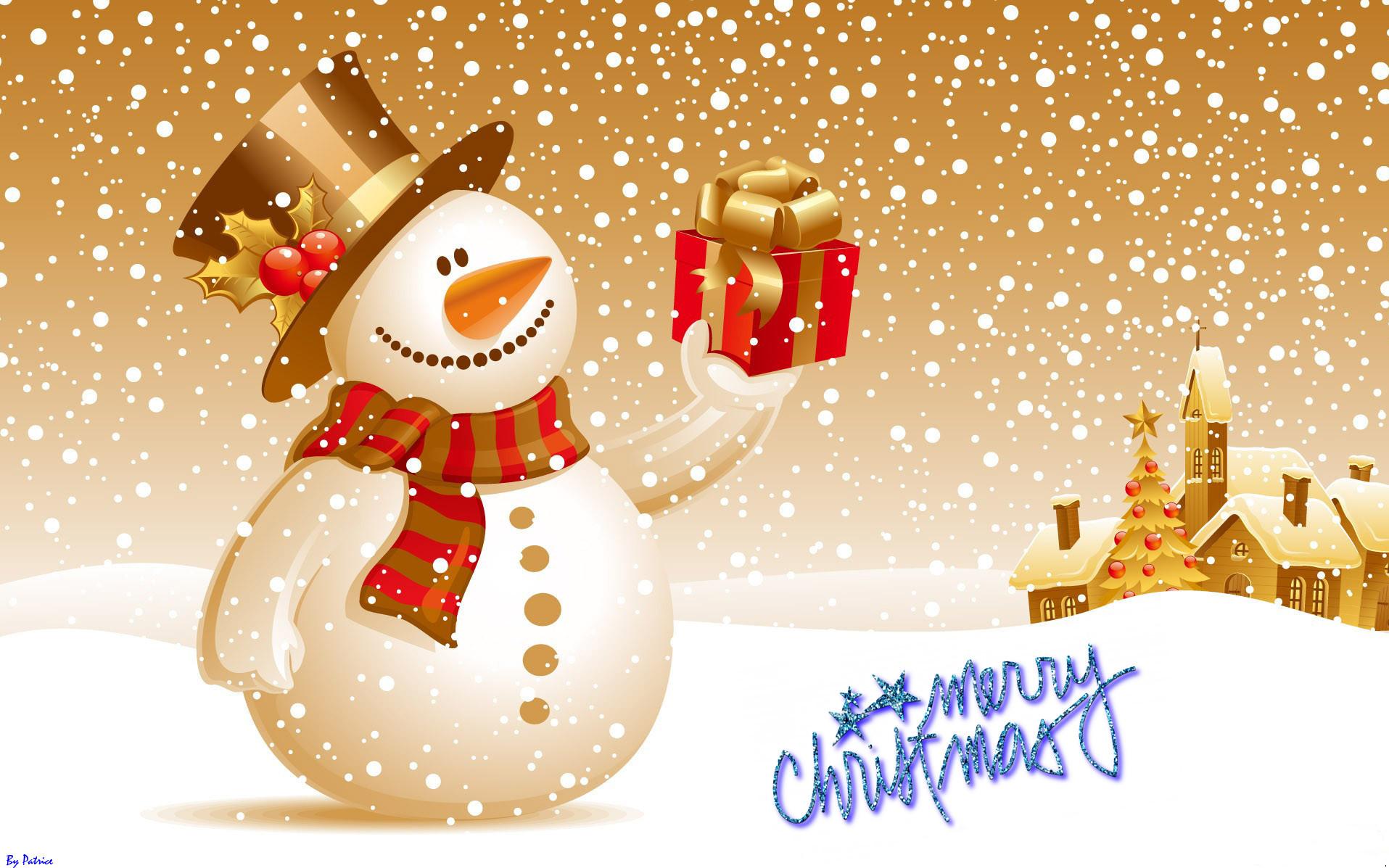 Cute Merry Christmas Wallpapers