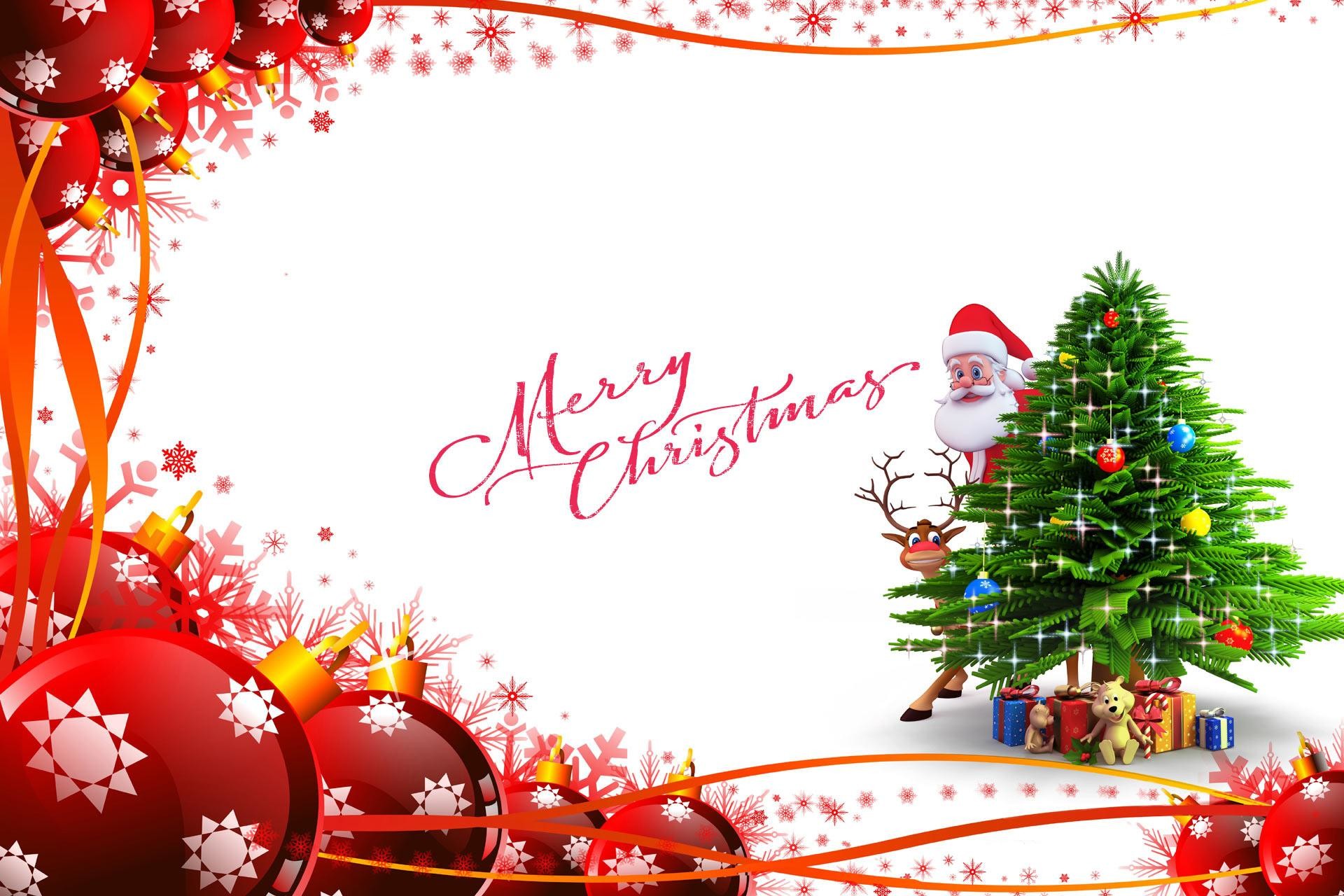 Cute Merry Christmas Wallpapers