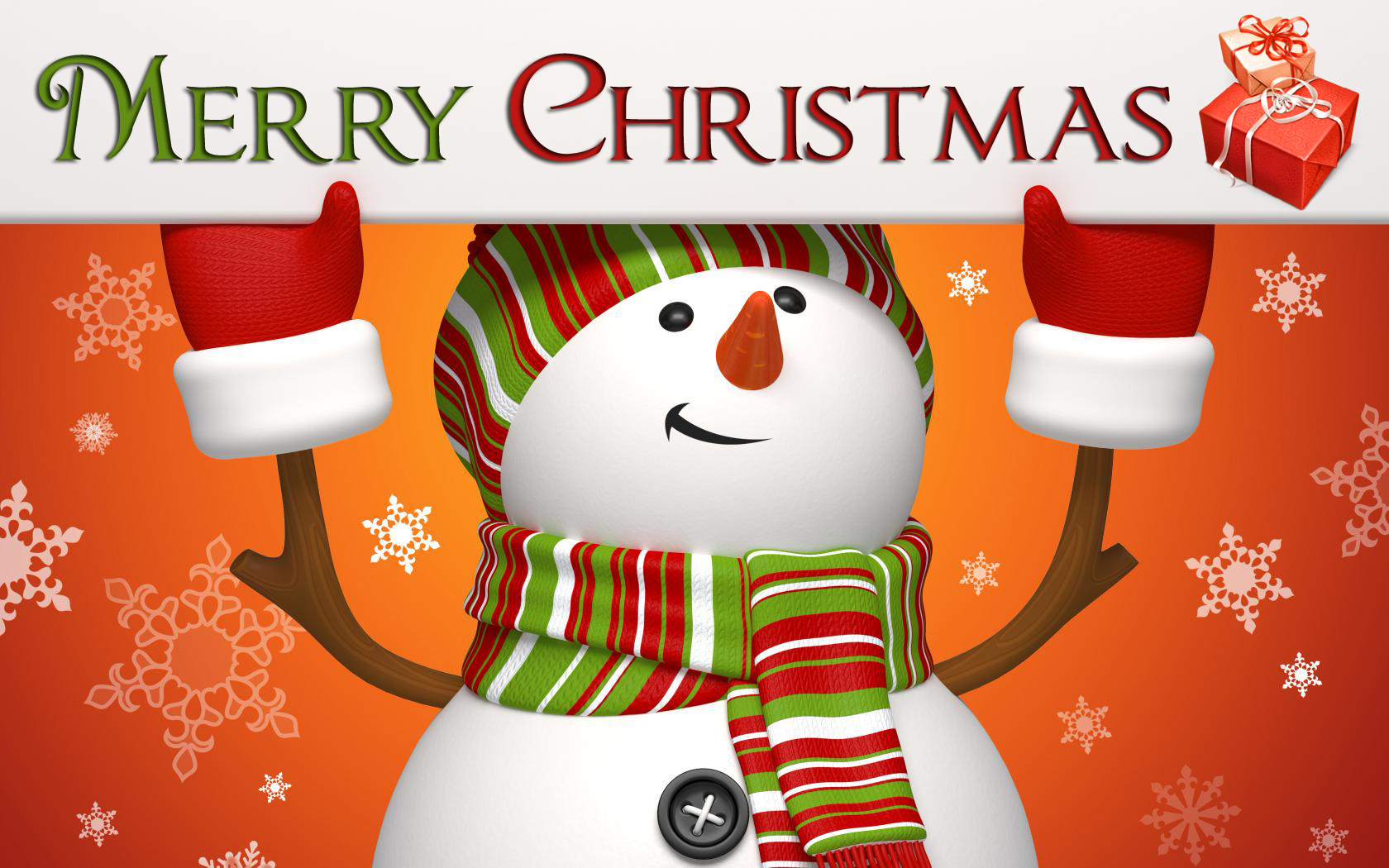 Cute Merry Christmas Wallpapers