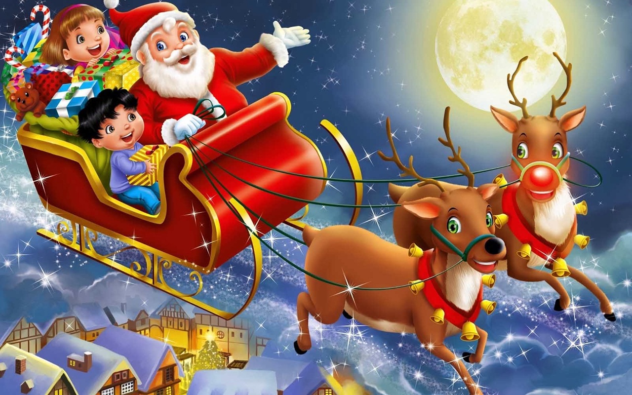 Cute Merry Christmas Wallpaper Wallpapers