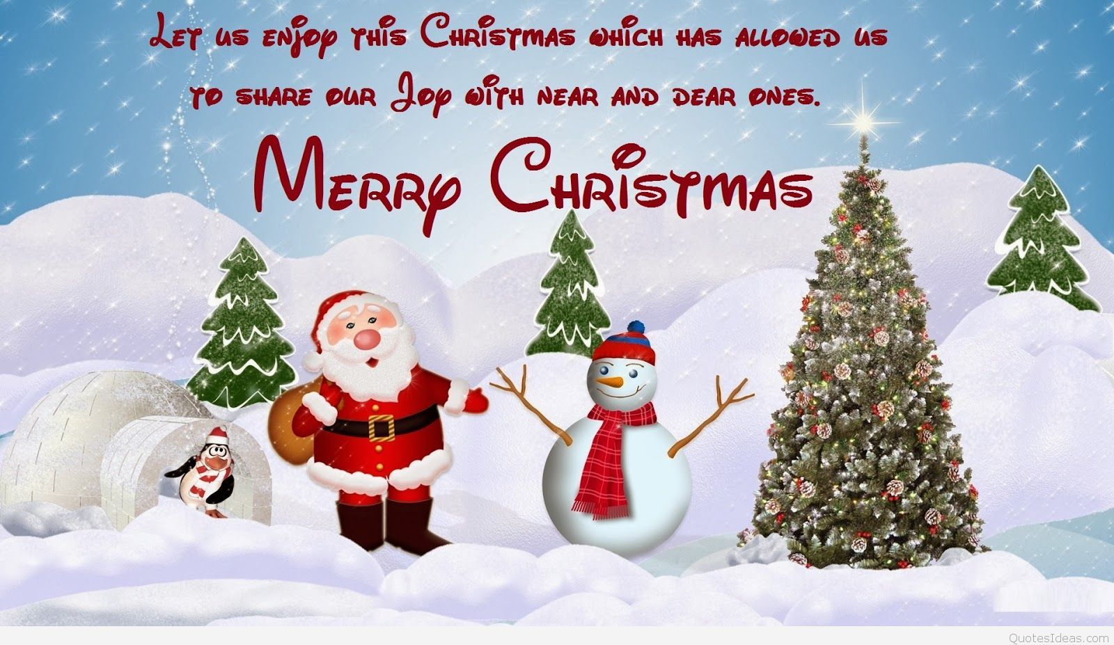 Cute Merry Christmas Wallpaper Wallpapers