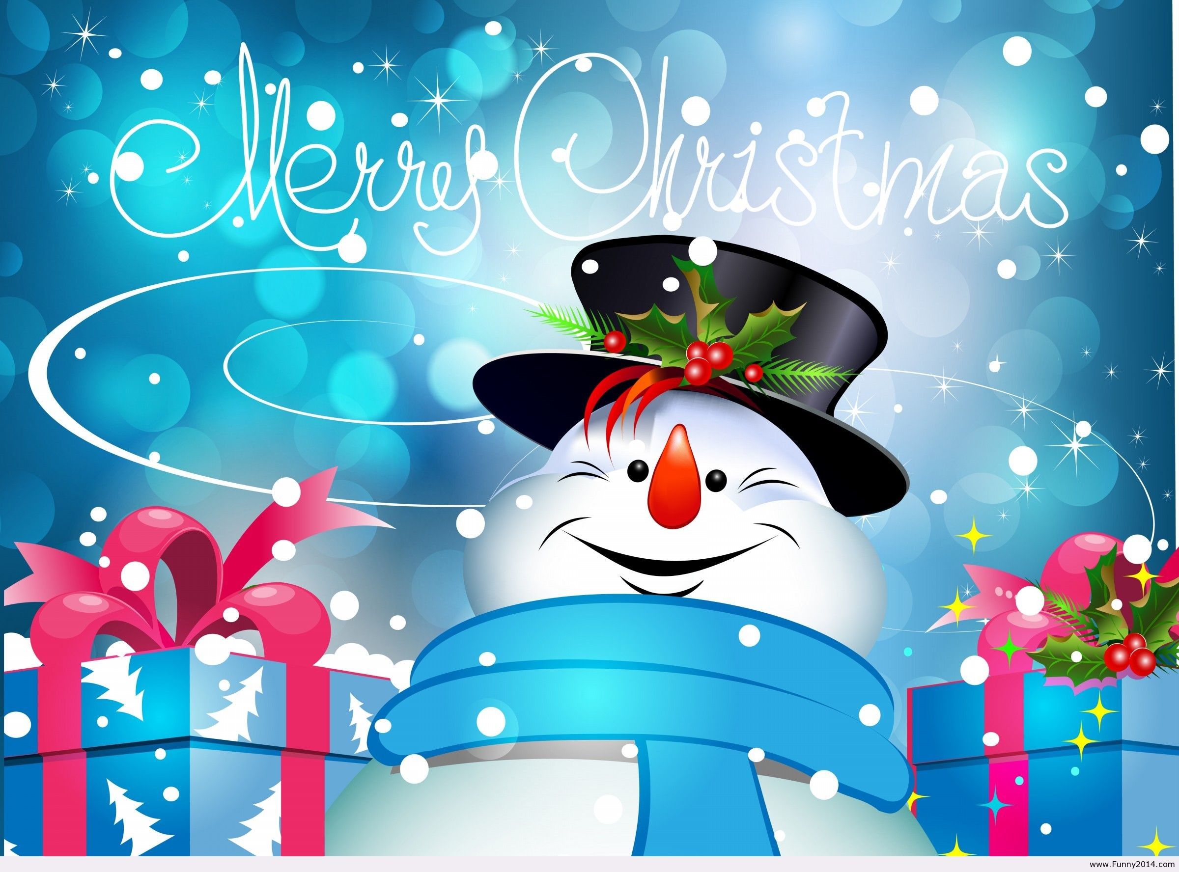 Cute Merry Christmas Wallpaper Wallpapers