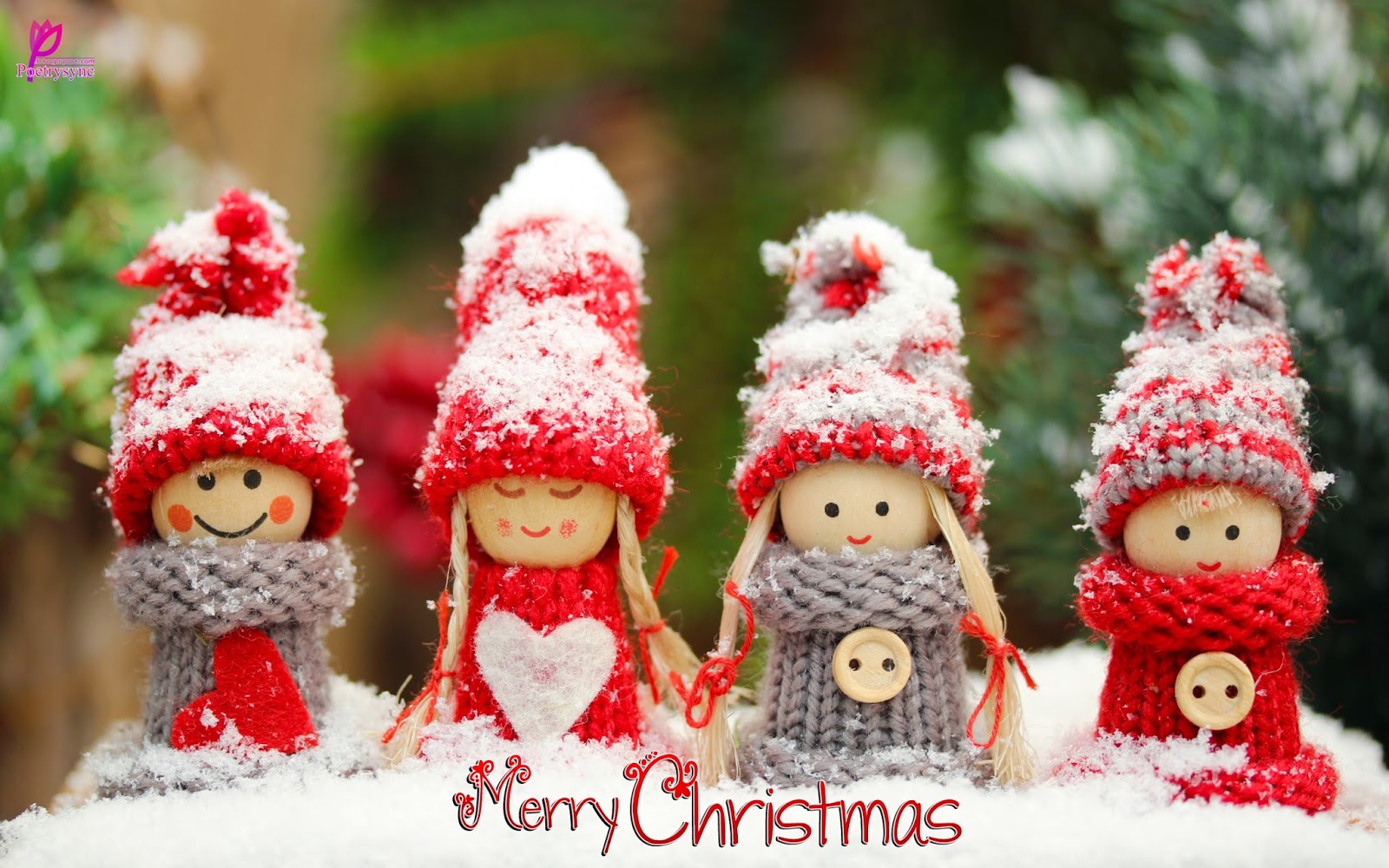 Cute Merry Christmas Wallpaper Wallpapers