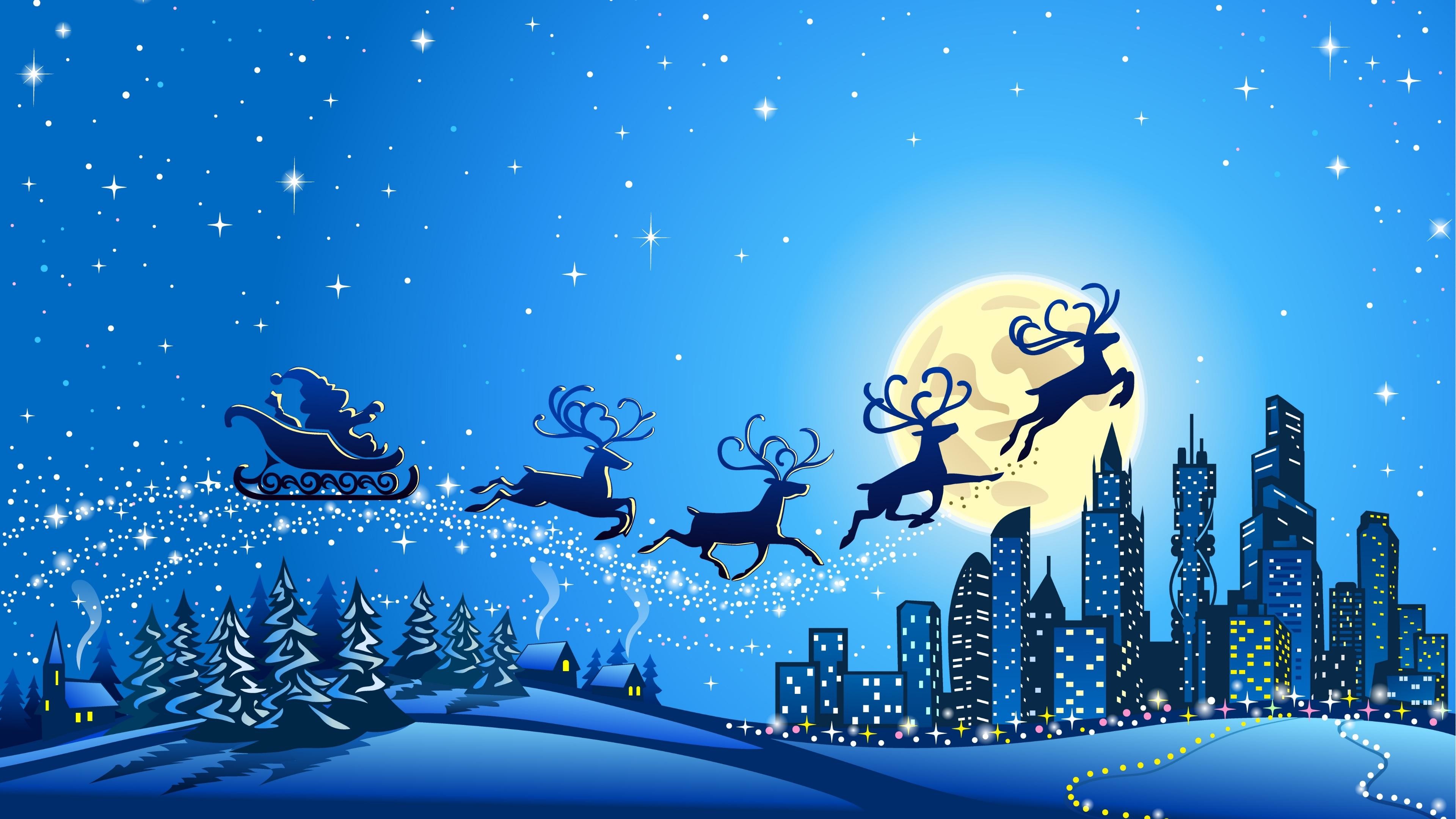 Cute Merry Christmas Wallpaper Wallpapers