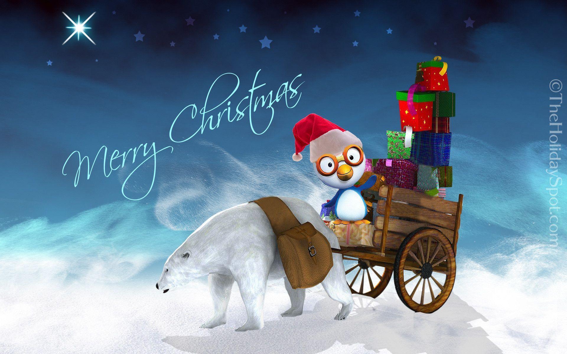 Cute Merry Christmas Wallpaper Wallpapers