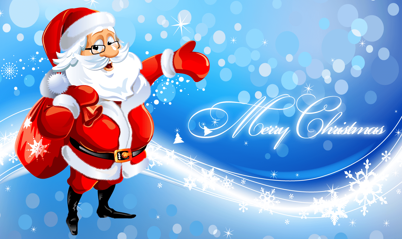 Cute Merry Christmas Wallpapers Wallpapers