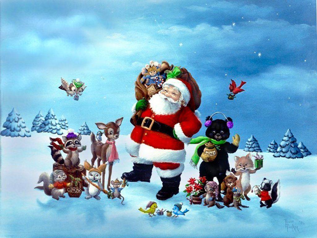 Cute Merry Christmas Wallpapers Wallpapers