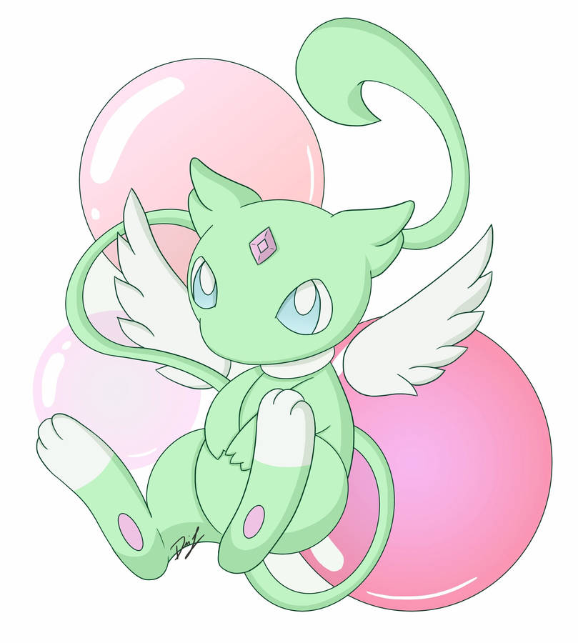 Cute Mew Wallpapers