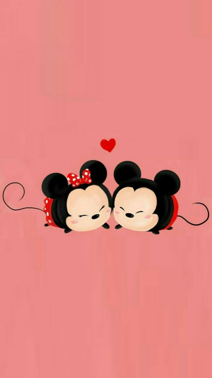 Cute Mickey And Minnie Wallpapers