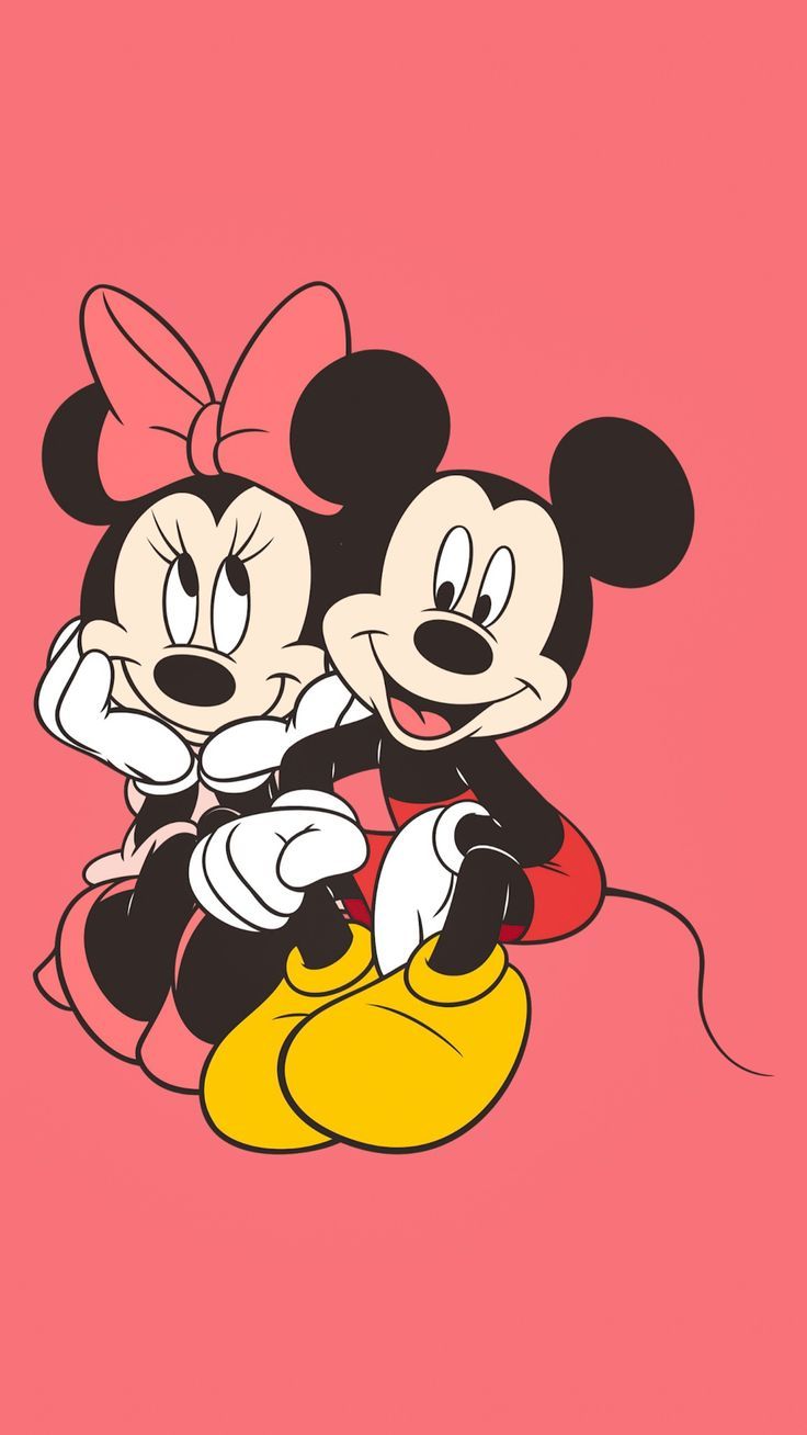 Cute Mickey And Minnie Mouse Wallpapers