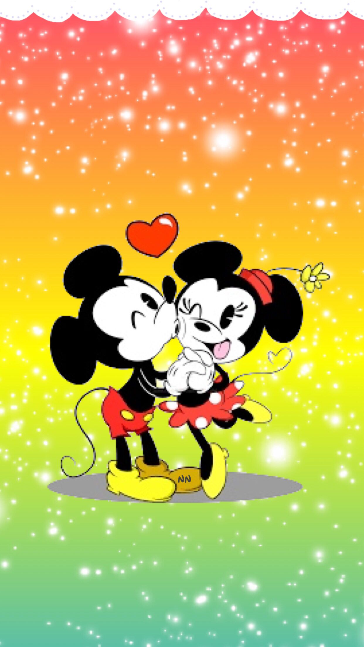 Cute Mickey And Minnie Mouse Wallpapers