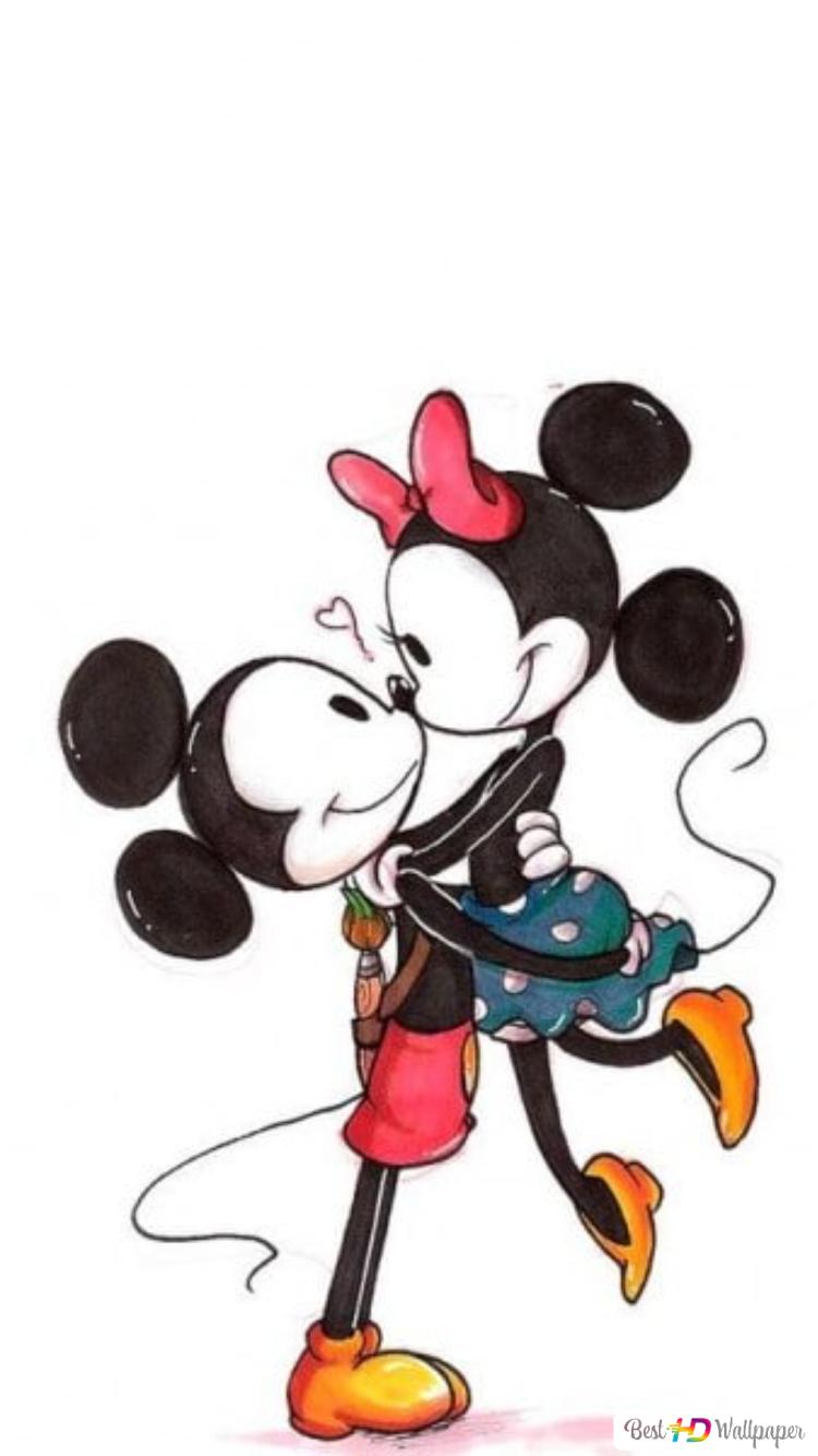 Cute Mickey And Minnie Mouse Wallpapers