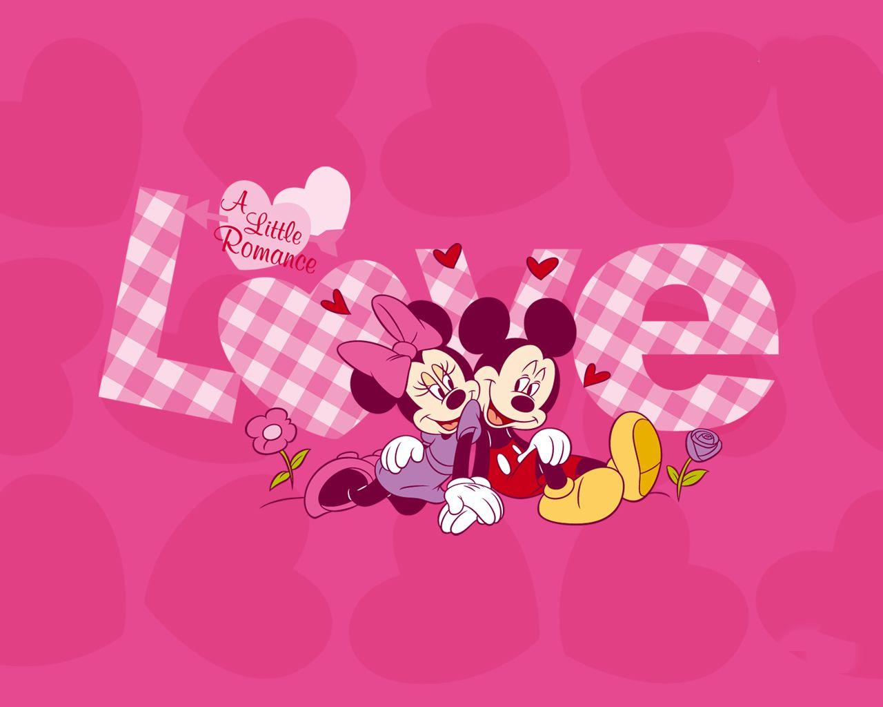 Cute Mickey And Minnie Mouse Wallpapers
