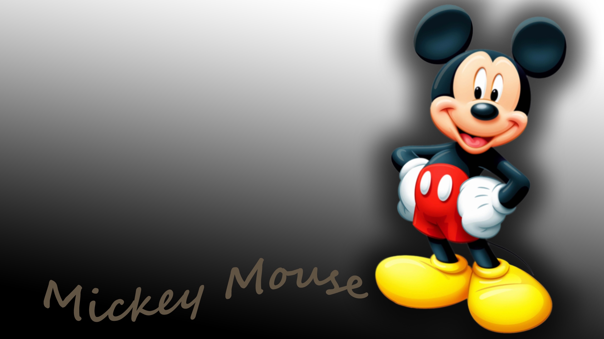 Cute Mickey Mouse Wallpapers