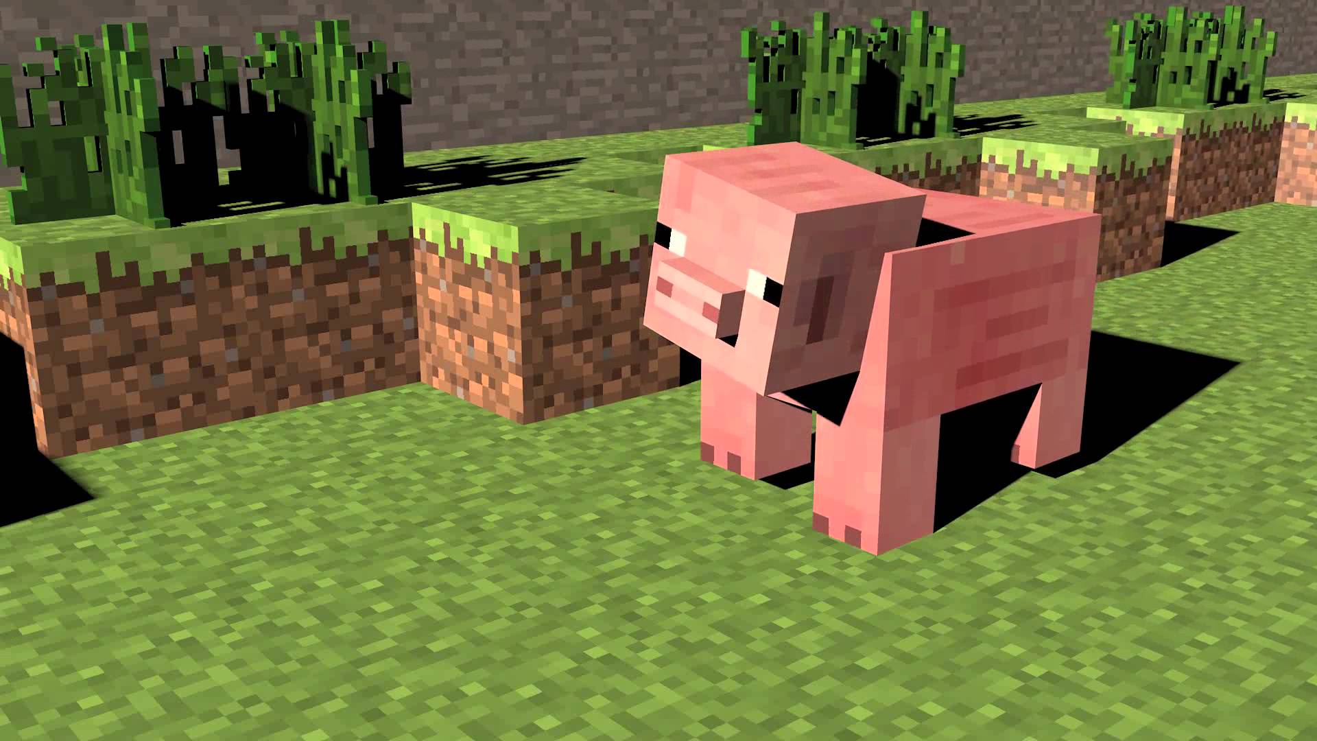 Cute Minecraft Animal Wallpapers Wallpapers