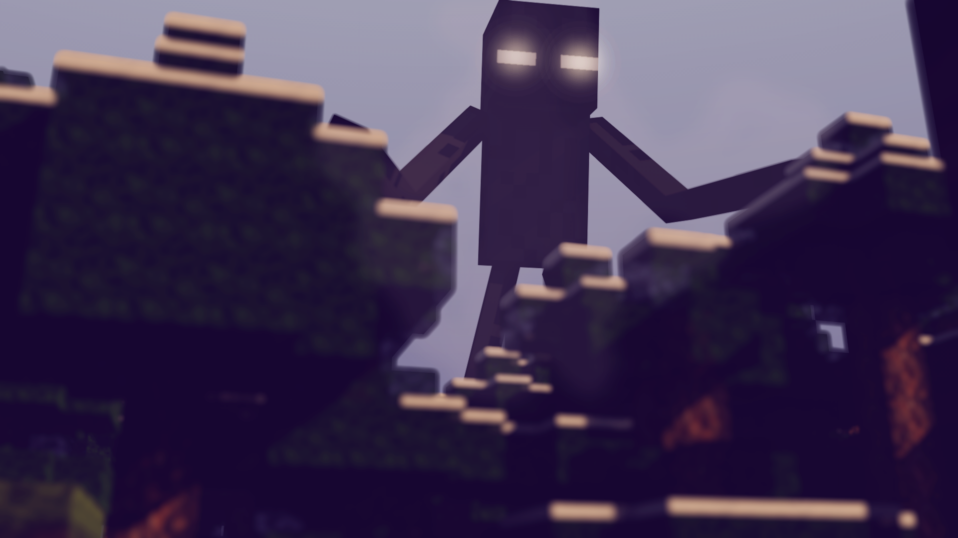 Cute Minecraft Enderman Wallpapers Wallpapers