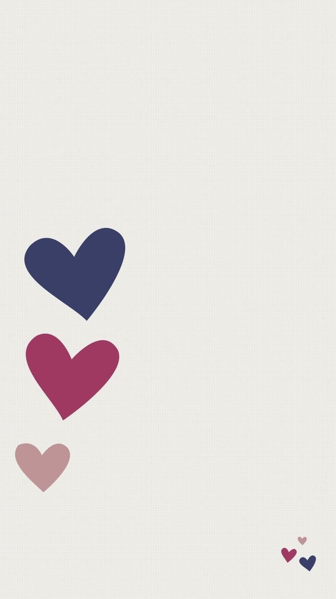 Cute Minimalist Heart Wallpapers