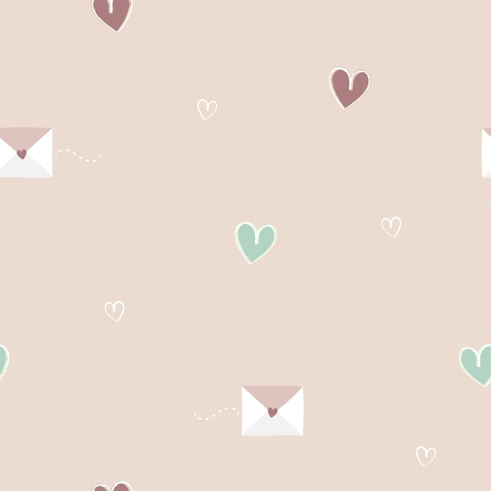 Cute Minimalist Heart Wallpapers