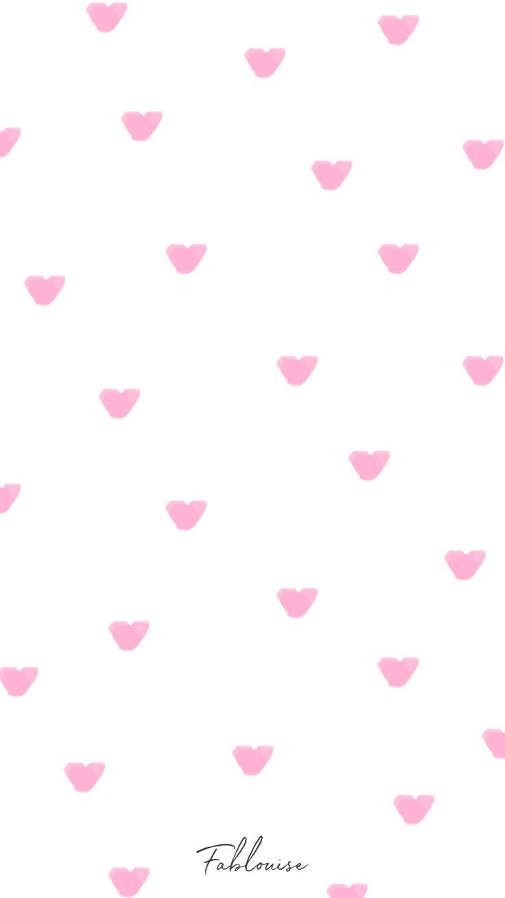 Cute Minimalist Heart Wallpapers